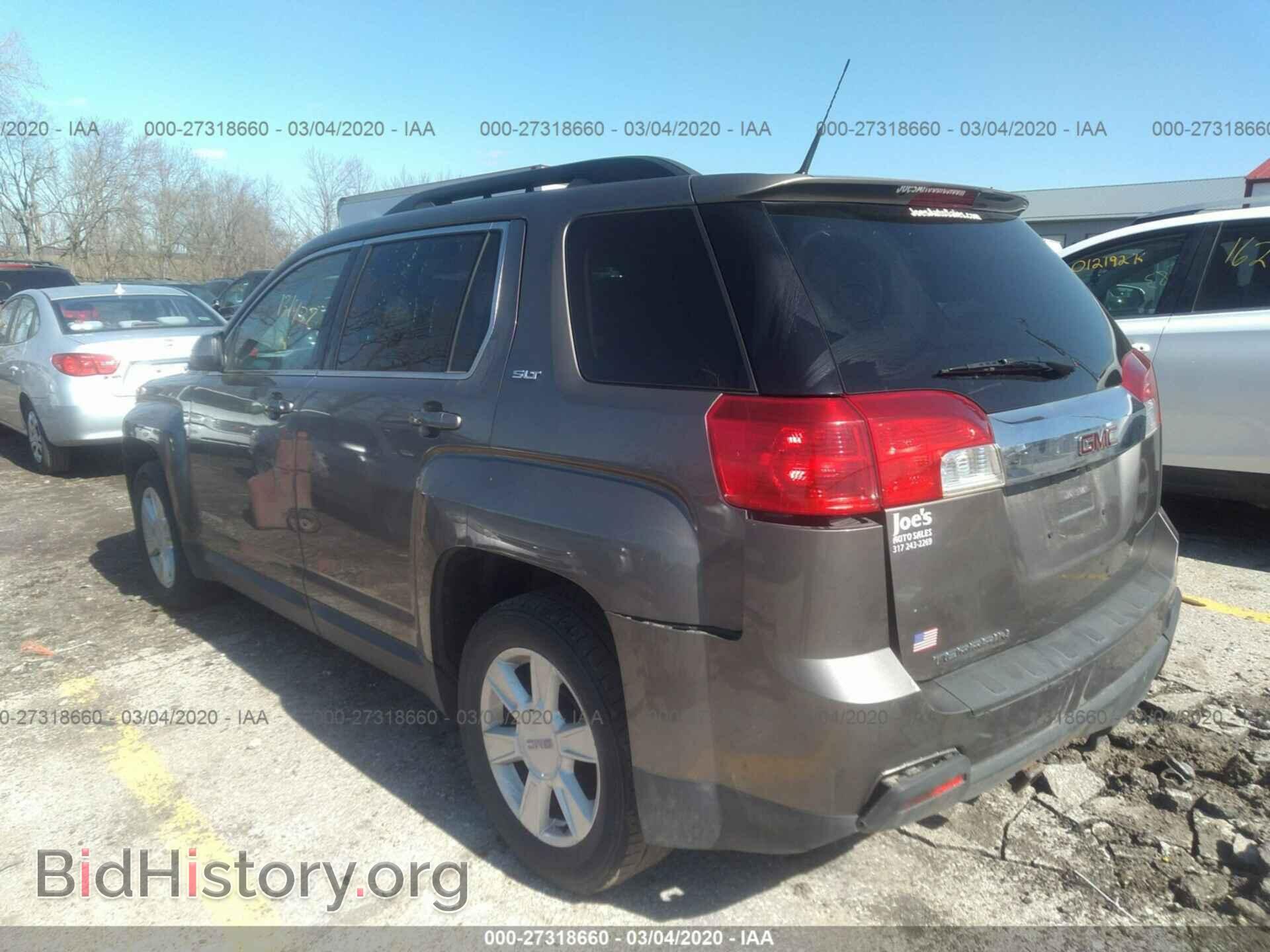2012 GMC TERRAIN - VIN: 2GKALUEK0C6388439 - Фото 3