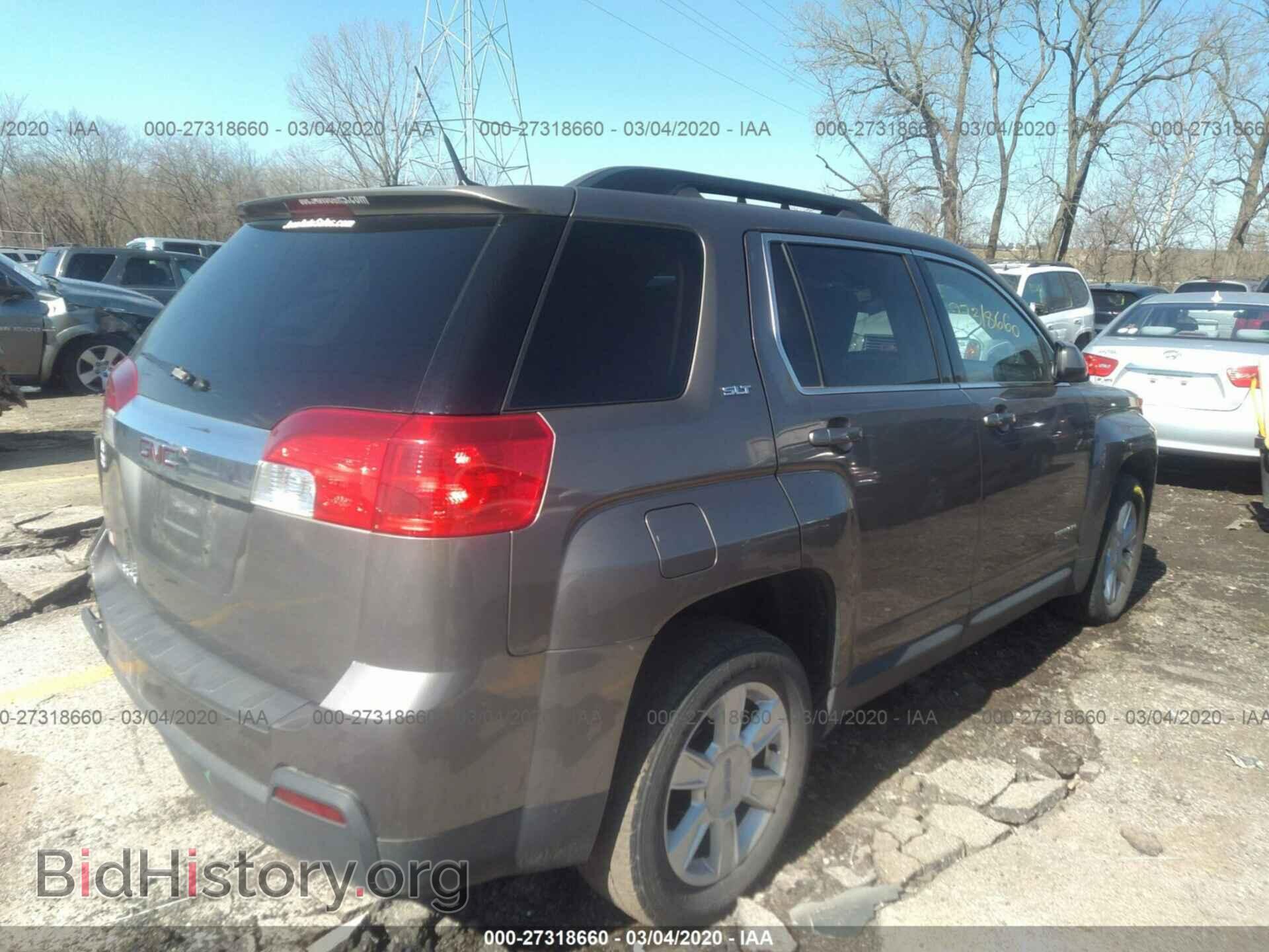 2012 GMC TERRAIN - VIN: 2GKALUEK0C6388439 - Фото 4