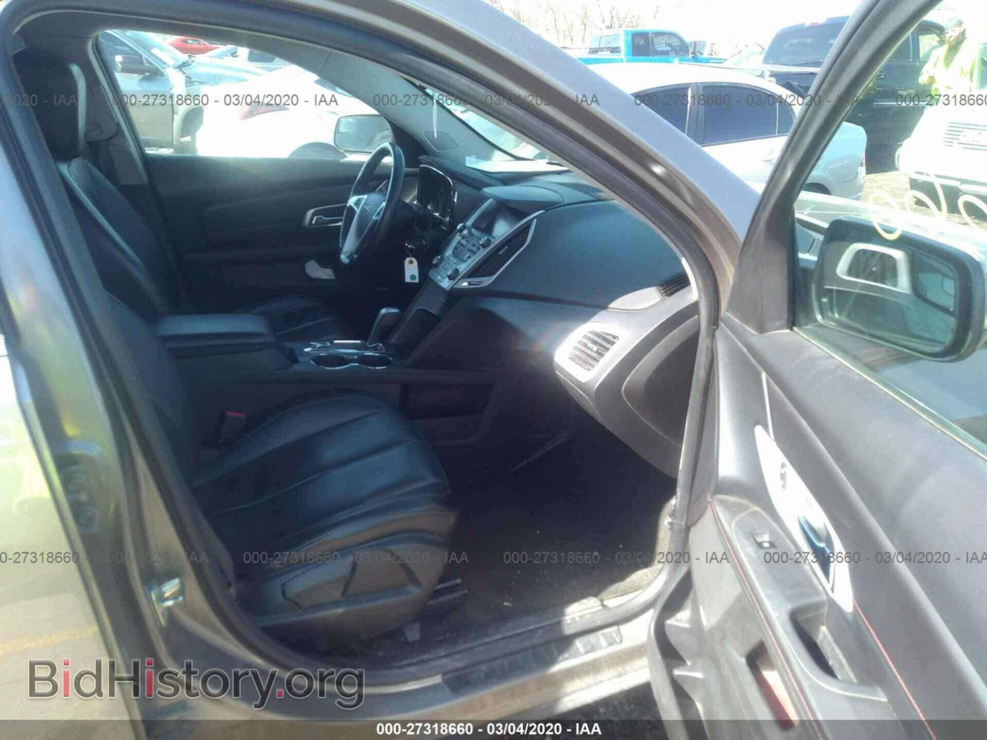 2012 GMC TERRAIN - VIN: 2GKALUEK0C6388439 - Фото 5