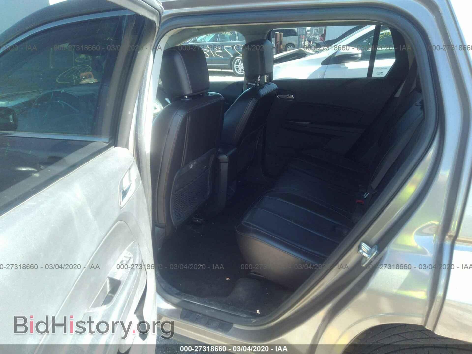2012 GMC TERRAIN - VIN: 2GKALUEK0C6388439 - Фото 8