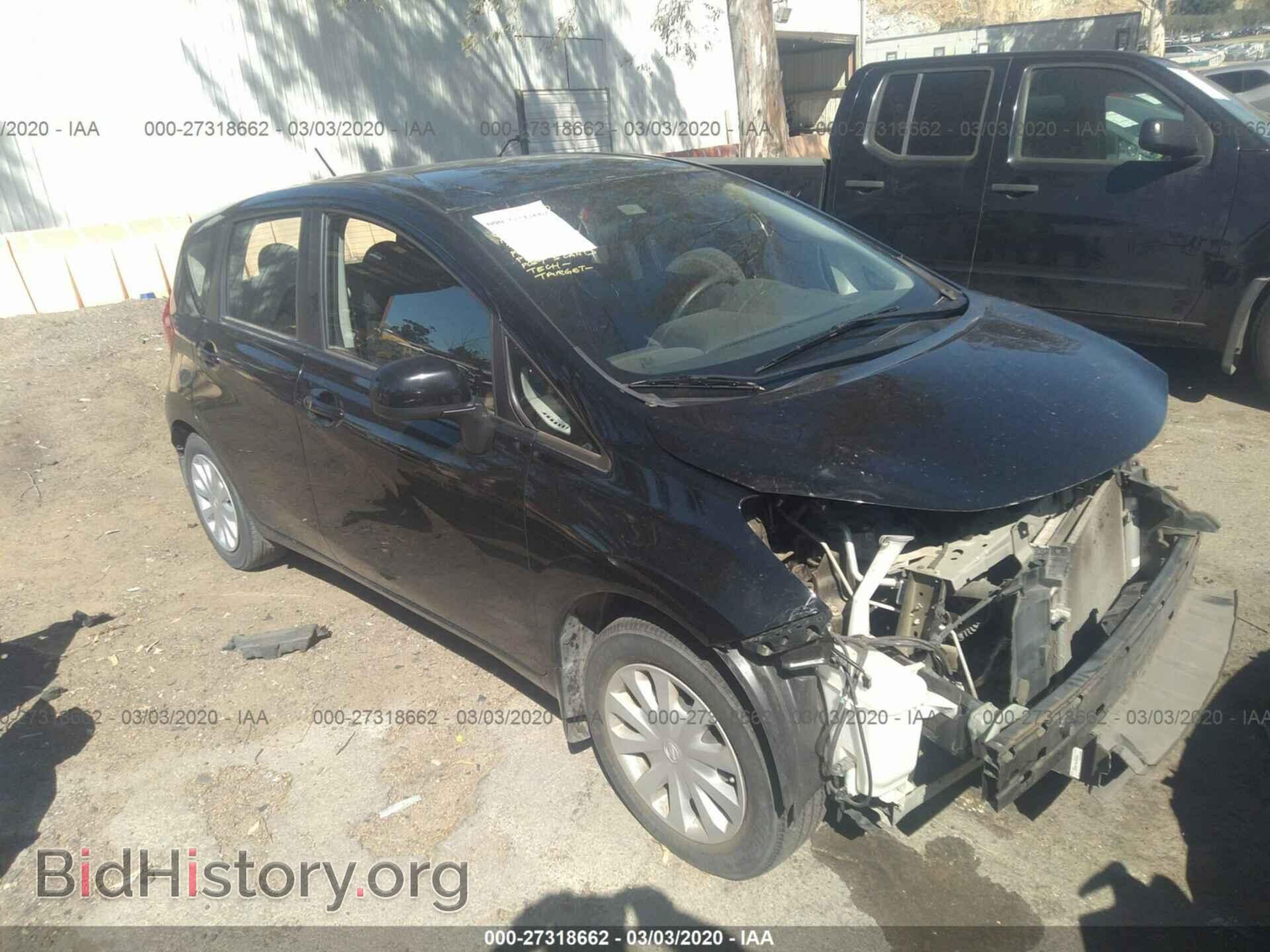 Photo 3N1CE2CP8EL419715 - NISSAN VERSA NOTE 2014