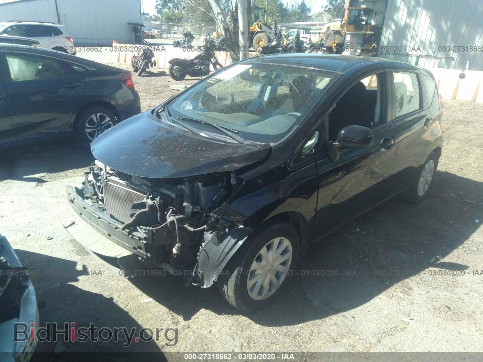 2014 NISSAN VERSA NOTE - VIN: 3N1CE2CP8EL419715 - Фото 2