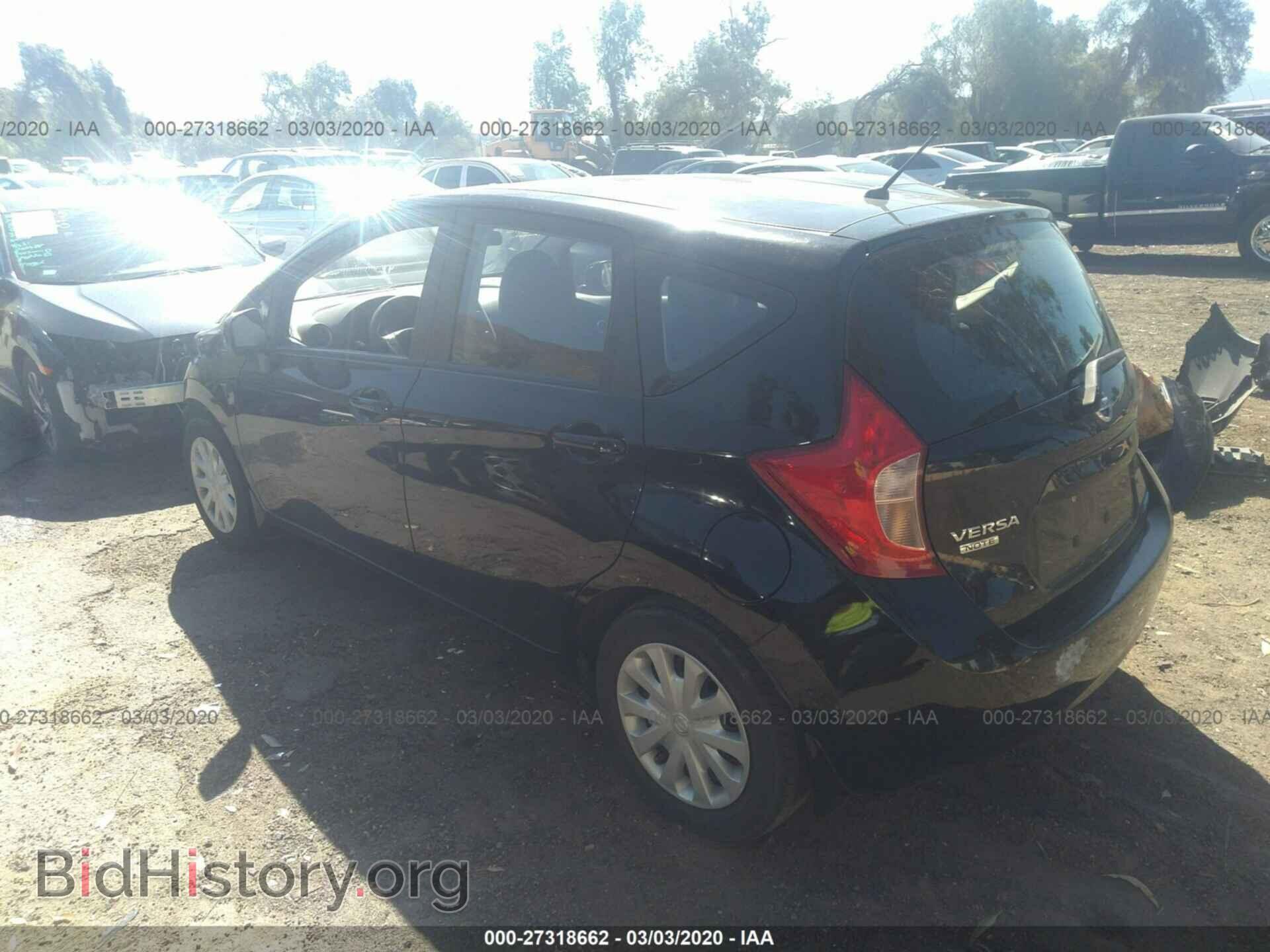 2014 NISSAN VERSA NOTE - VIN: 3N1CE2CP8EL419715 - Фото 3
