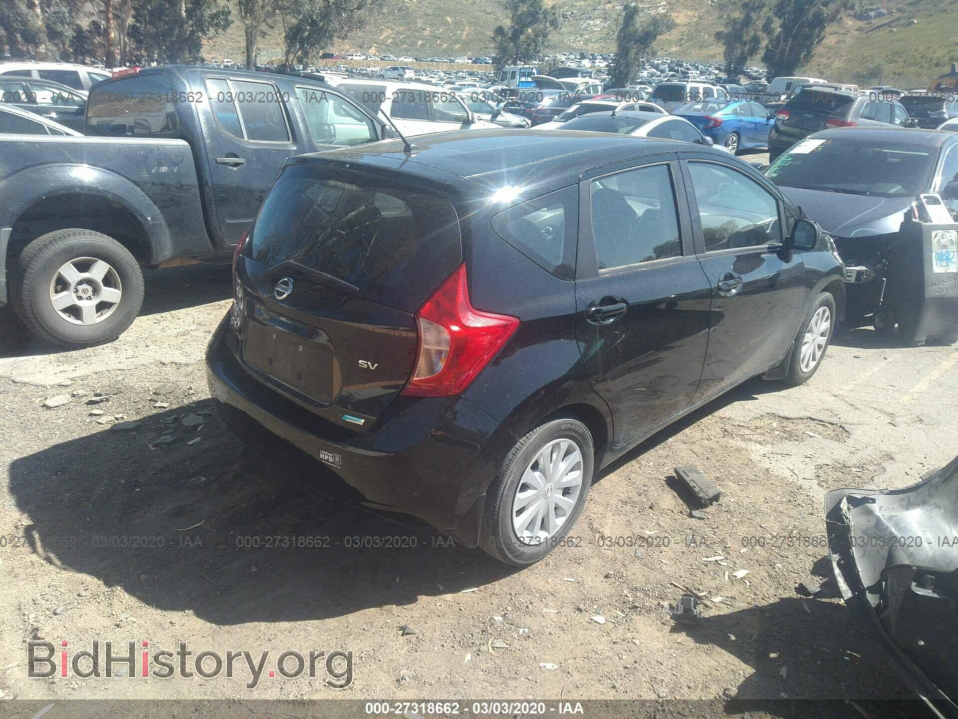 2014 NISSAN VERSA NOTE - VIN: 3N1CE2CP8EL419715 - Фото 4