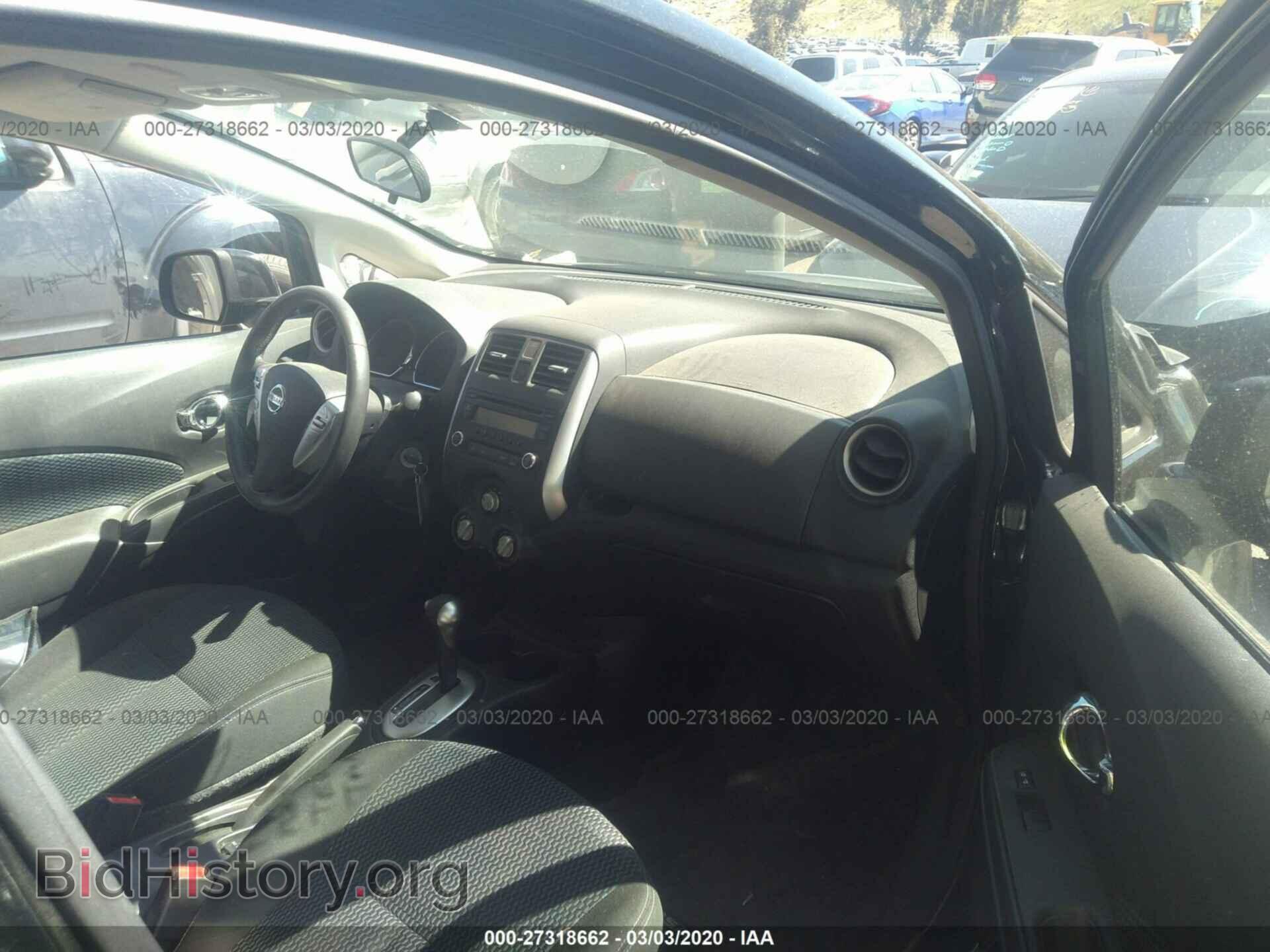 2014 NISSAN VERSA NOTE - VIN: 3N1CE2CP8EL419715 - Фото 5