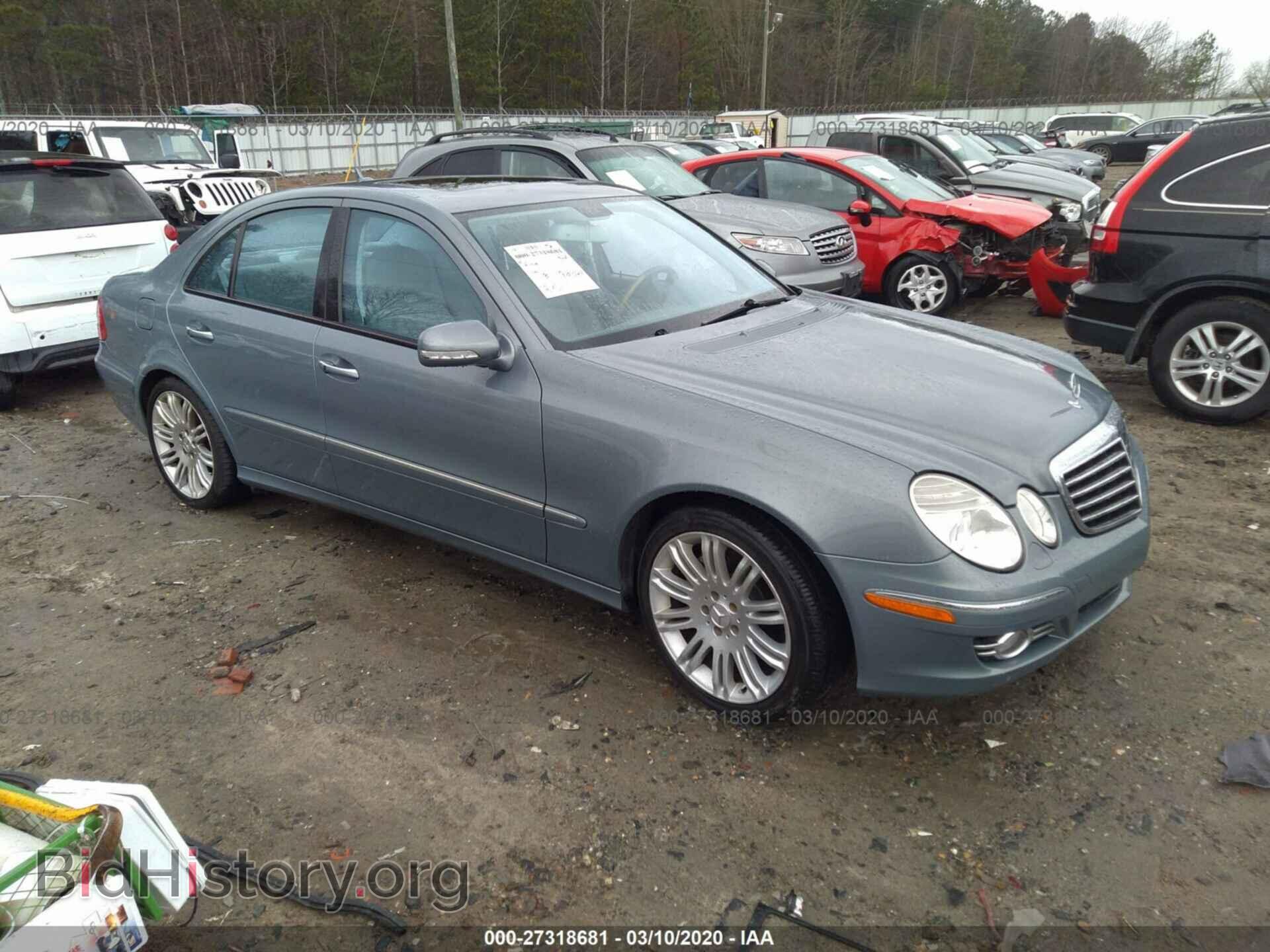 Фотография WDBUF56X77B097101 - MERCEDES-BENZ E 2007