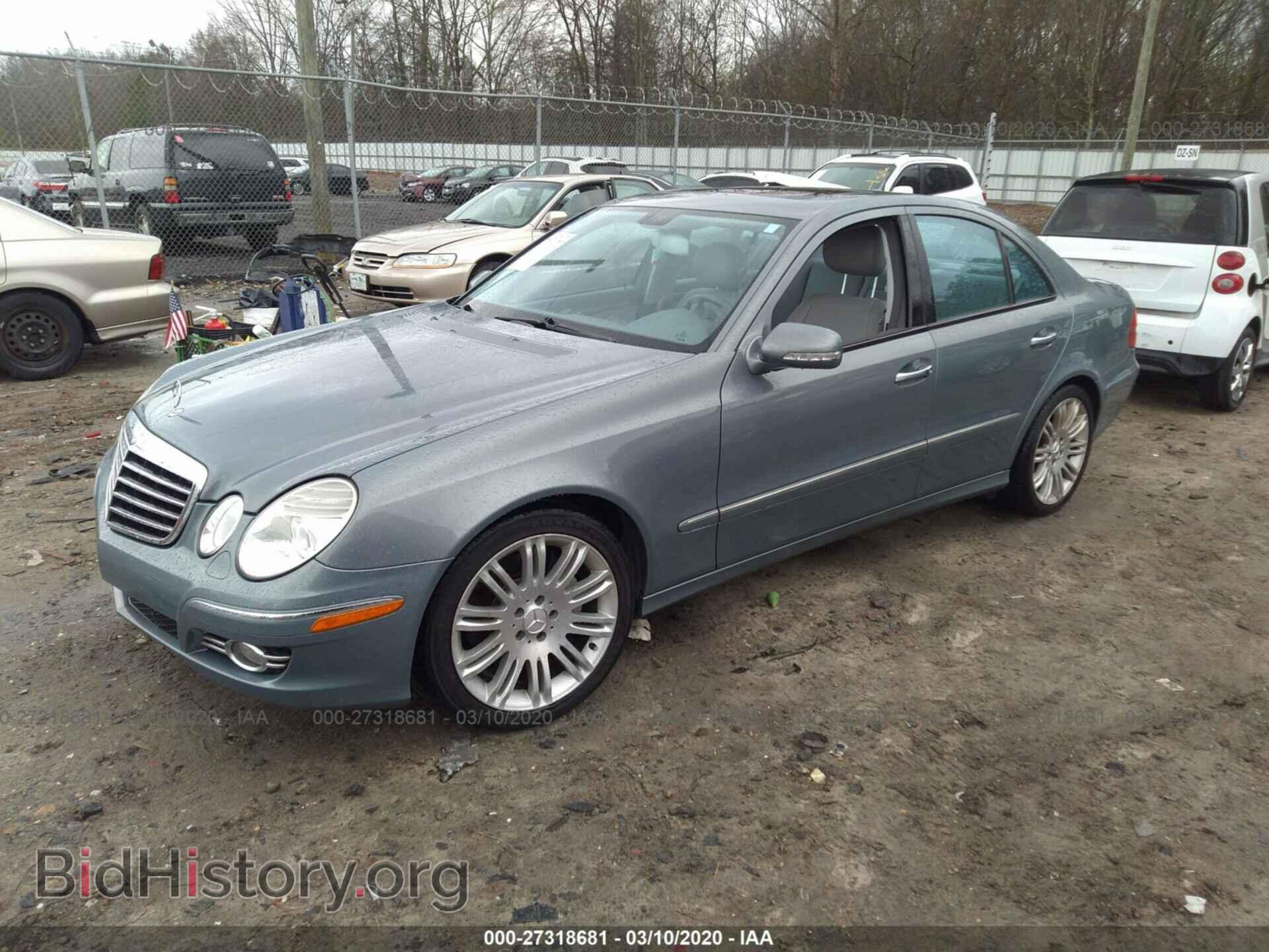 2007 MERCEDES-BENZ E - VIN: WDBUF56X77B097101 - Фото 2