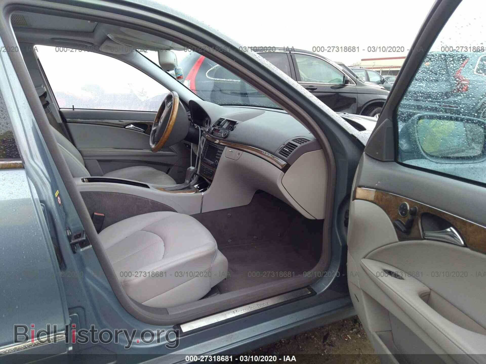 2007 MERCEDES-BENZ E - VIN: WDBUF56X77B097101 - Фото 5