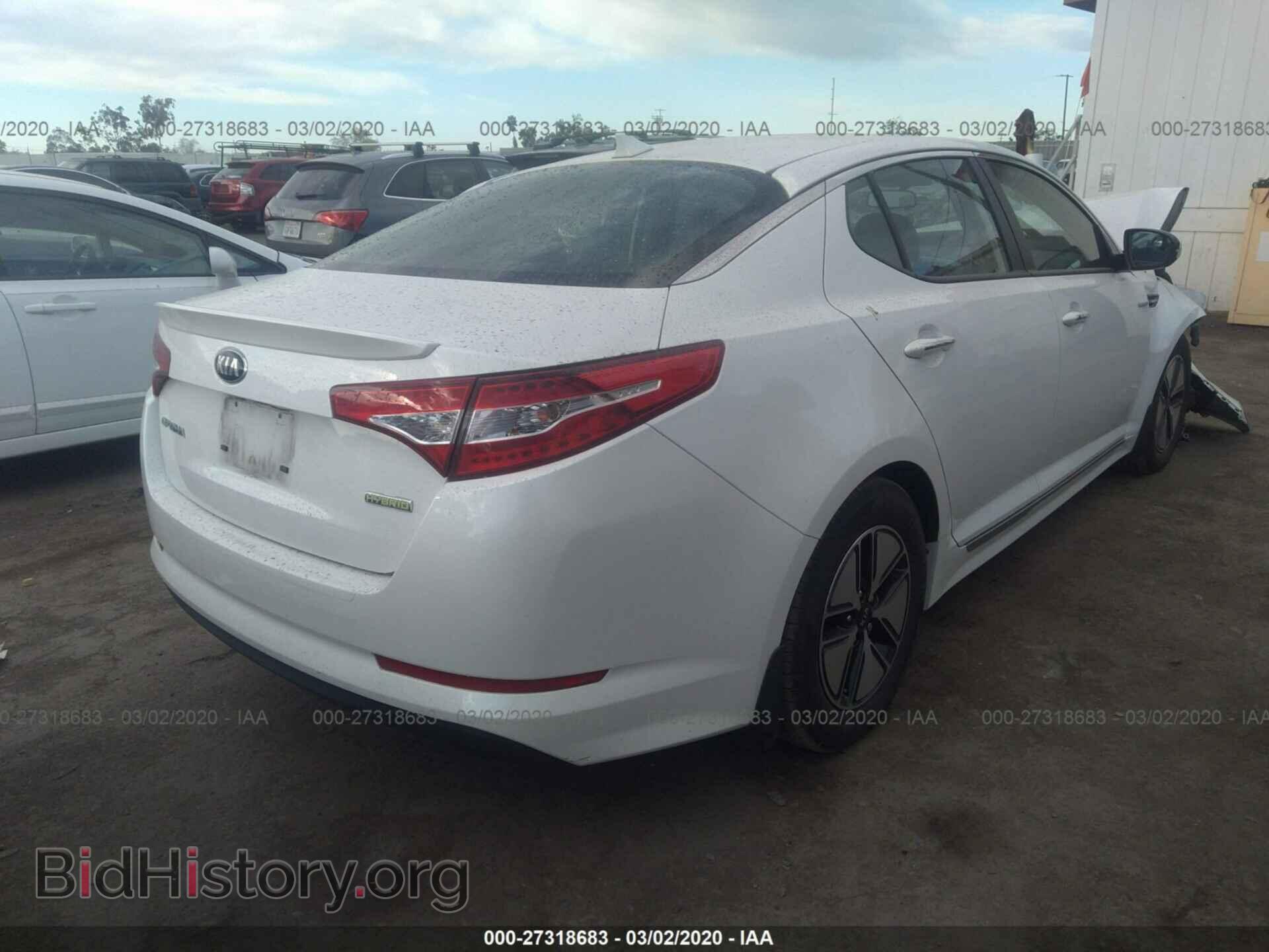 2013 KIA OPTIMA - VIN: KNAGM4AD8D5051926 - Фото 4
