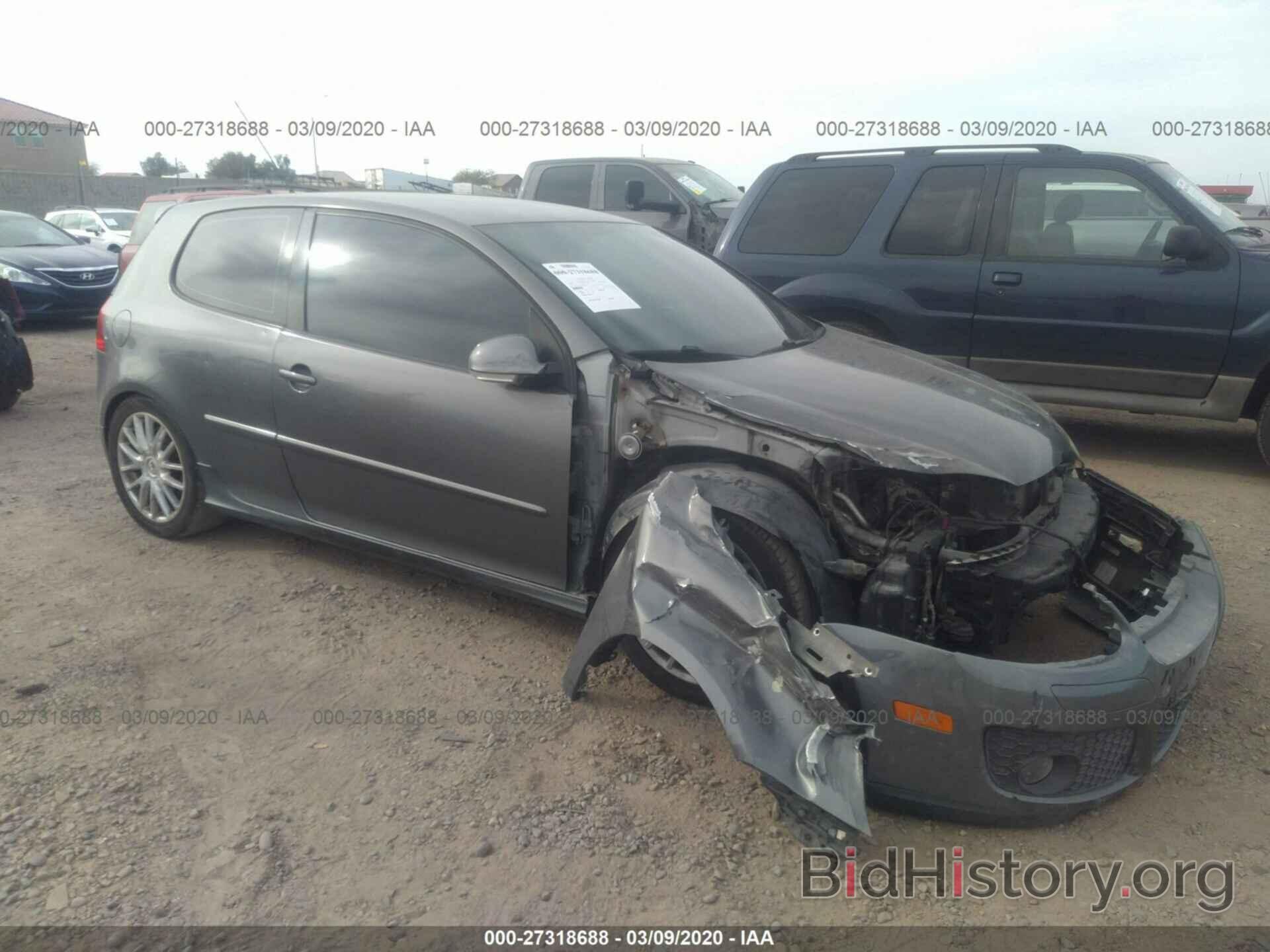 Photo WVWEV71K26W115592 - VOLKSWAGEN NEW GTI 2006