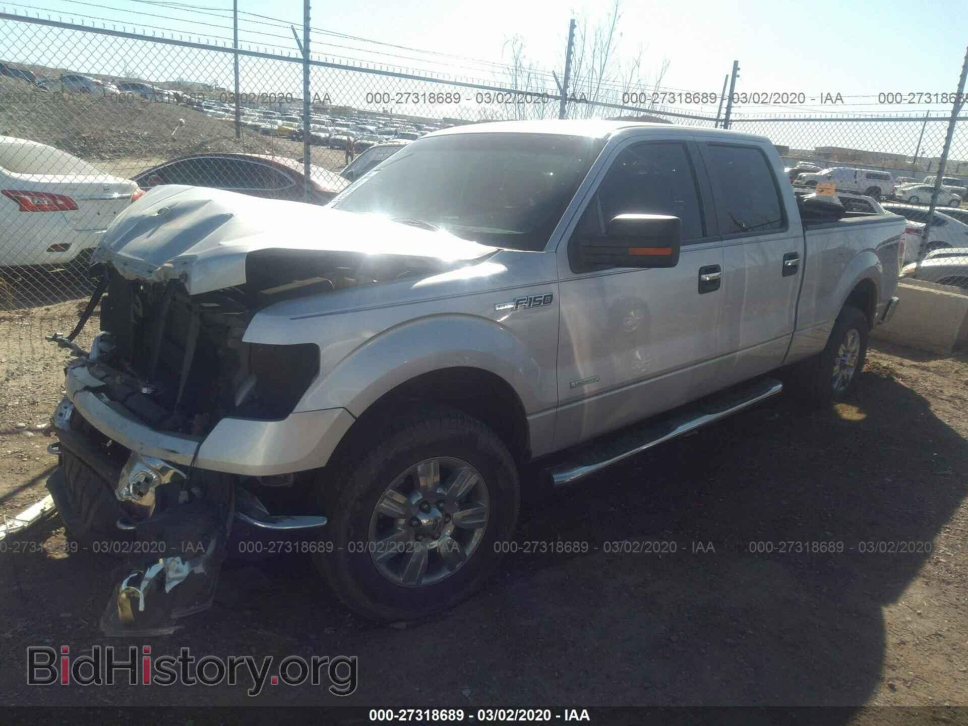 2011 FORD F150 - VIN: 1FTFW1ET2BKE02403 - Фото 2