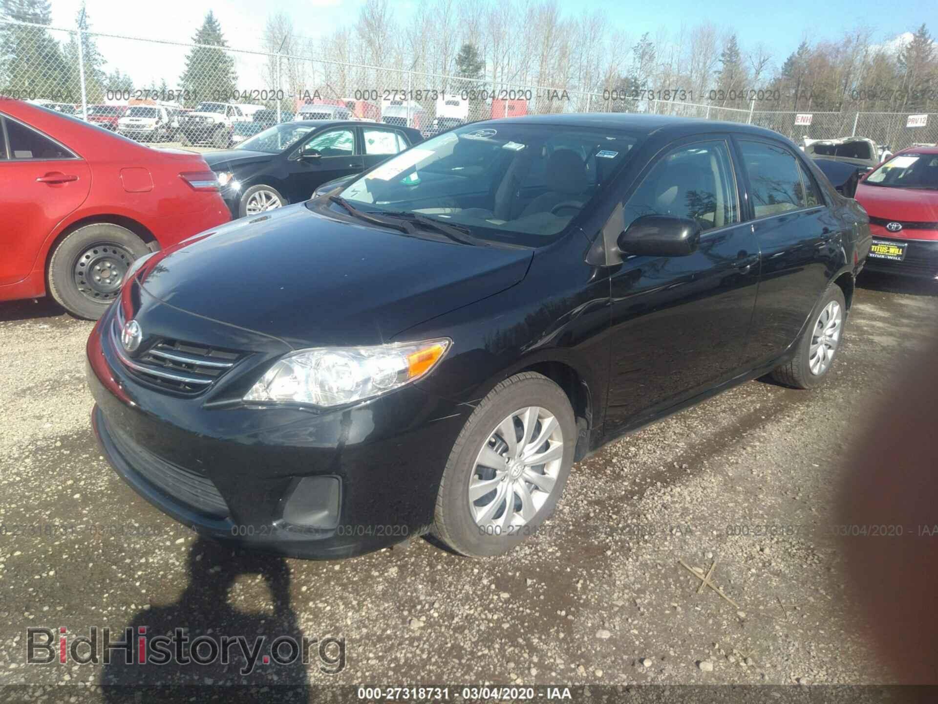2013 TOYOTA COROLLA - VIN: 5YFBU4EE7DP175835 - Photo 2