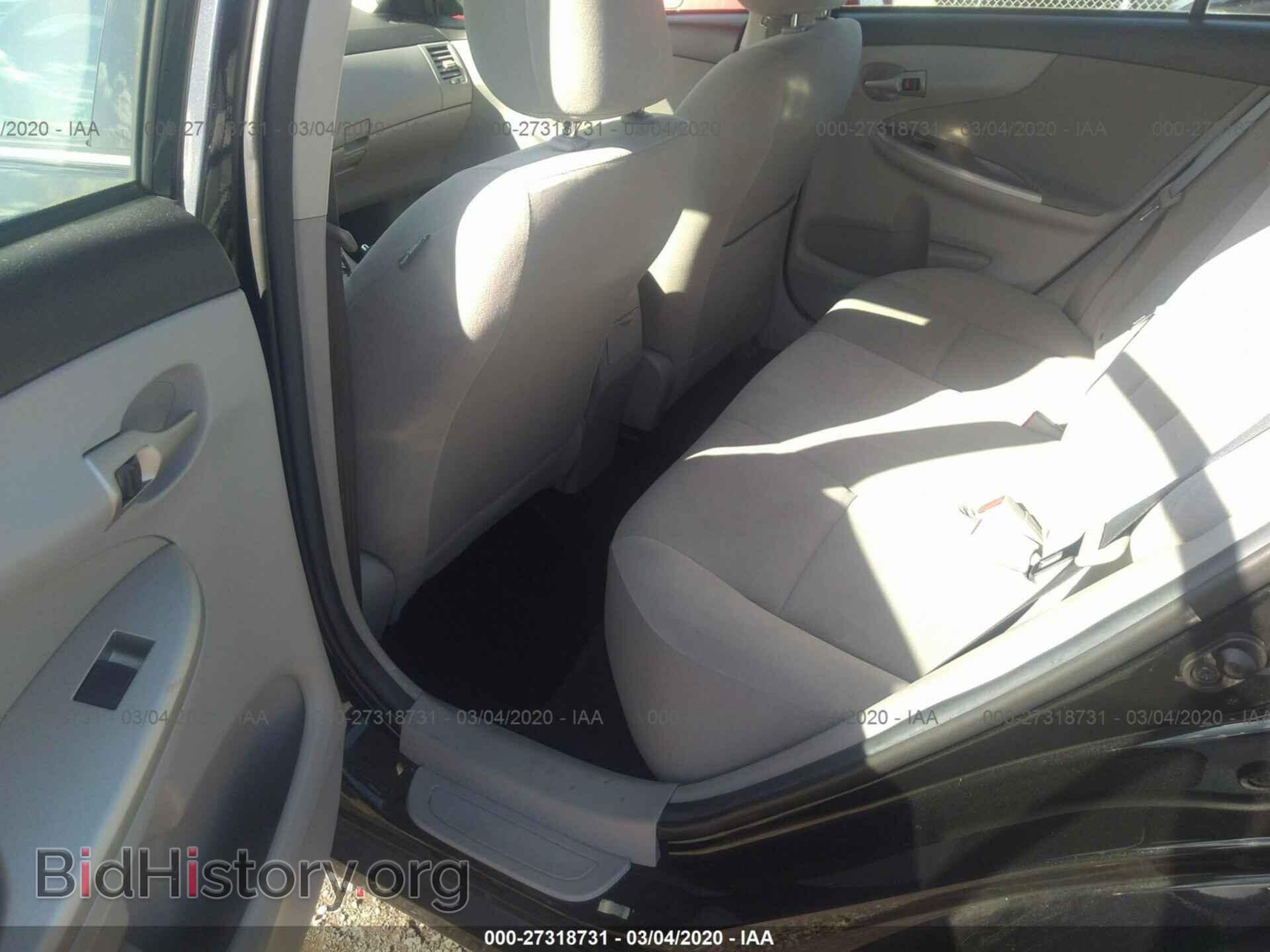 2013 TOYOTA COROLLA - VIN: 5YFBU4EE7DP175835 - Photo 8