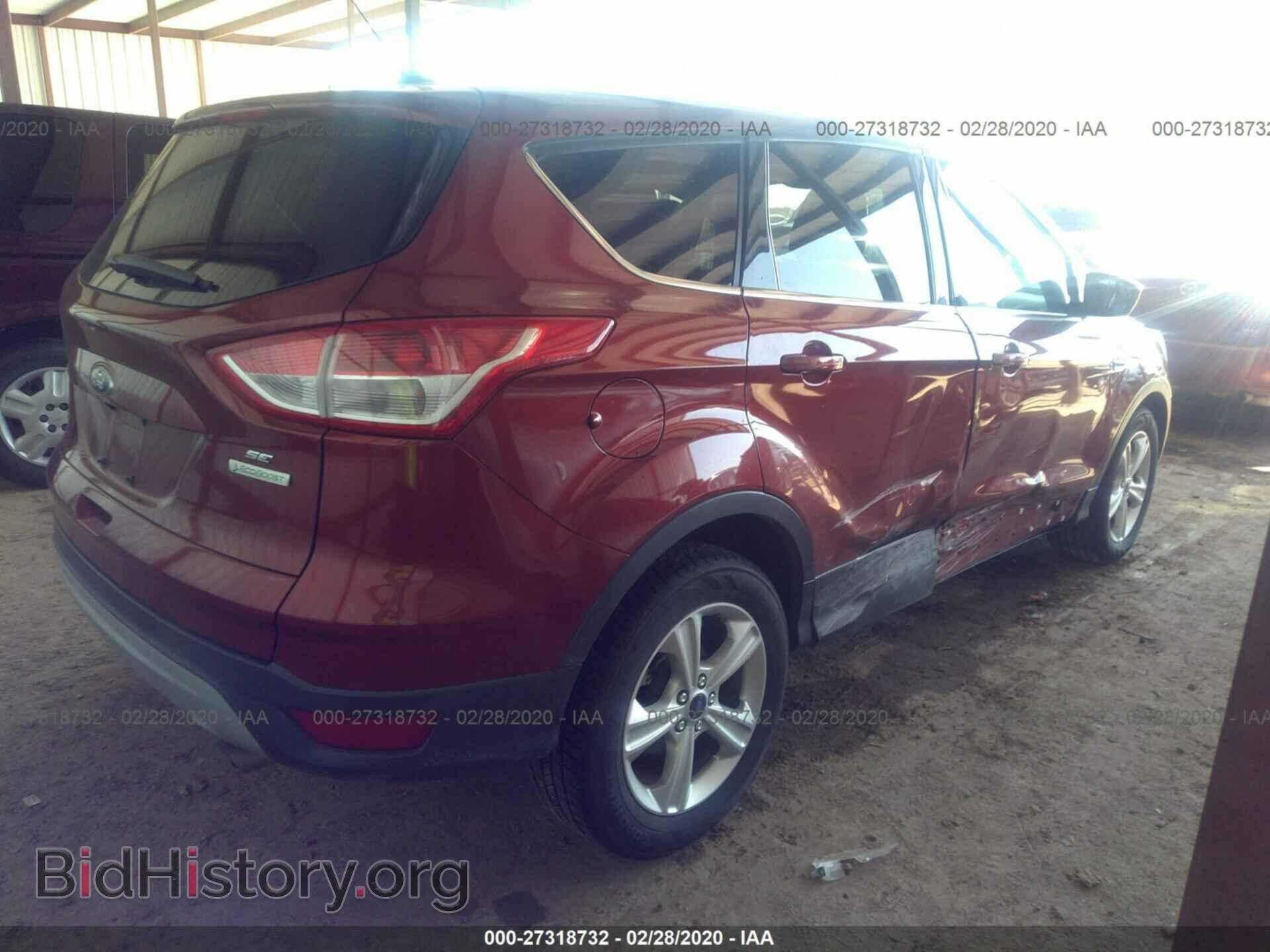 2014 FORD ESCAPE - VIN: 1FMCU0GX3EUD79642 - Фото 4