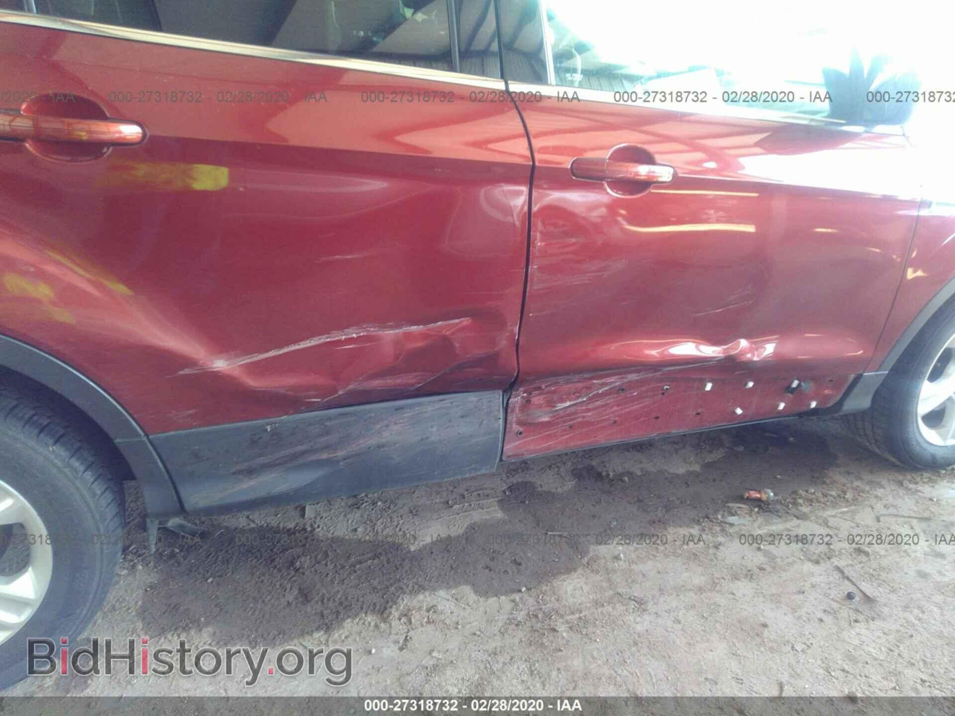 2014 FORD ESCAPE - VIN: 1FMCU0GX3EUD79642 - Фото 6