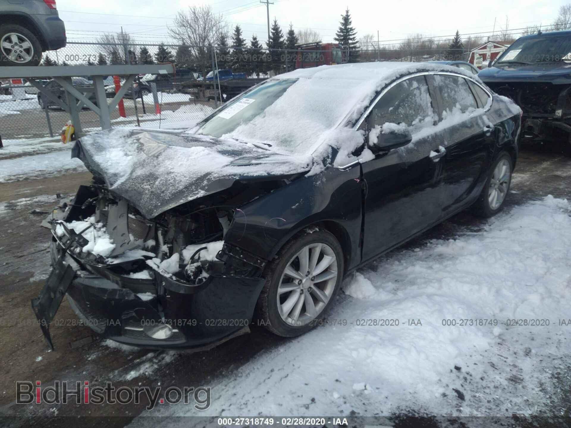 2014 BUICK VERANO - VIN: 1G4PR5SK5E4158474 - Photo 2