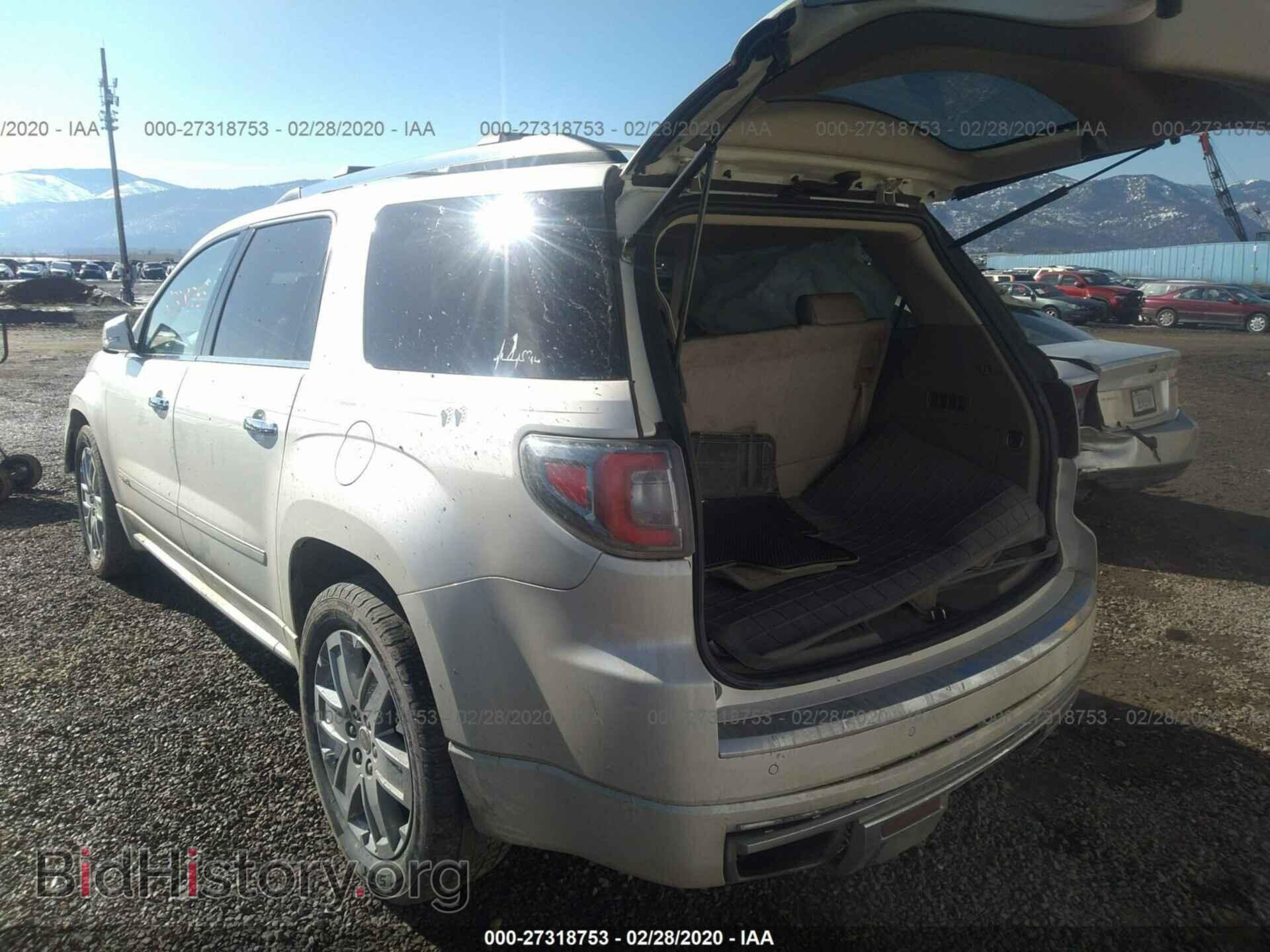 2013 GMC ACADIA - VIN: 1GKKVTKD7DJ151191 - Фото 3