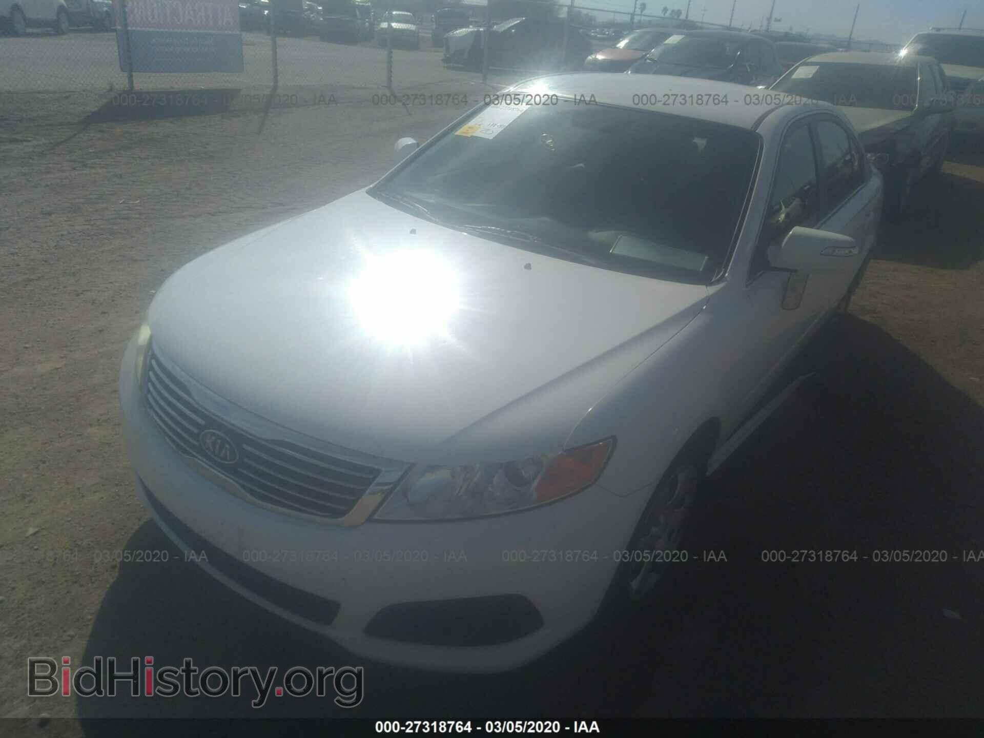 2010 KIA OPTIMA - VIN: KNAGG4A8XA5422459 - Фото 2