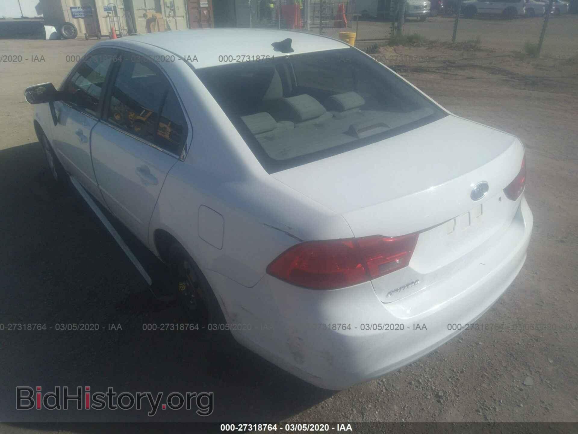2010 KIA OPTIMA - VIN: KNAGG4A8XA5422459 - Фото 3