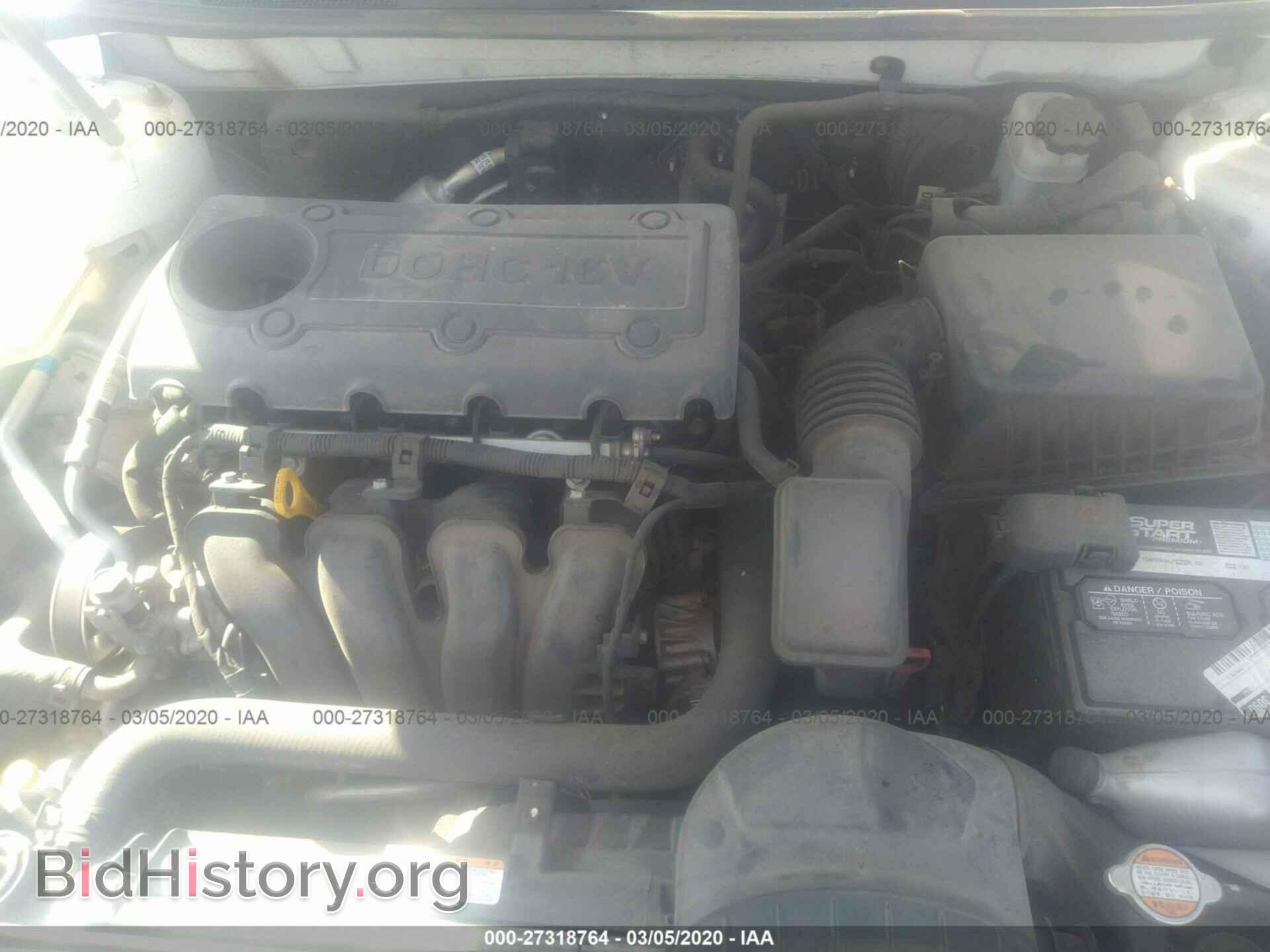 2010 KIA OPTIMA - VIN: KNAGG4A8XA5422459 - Фото 10