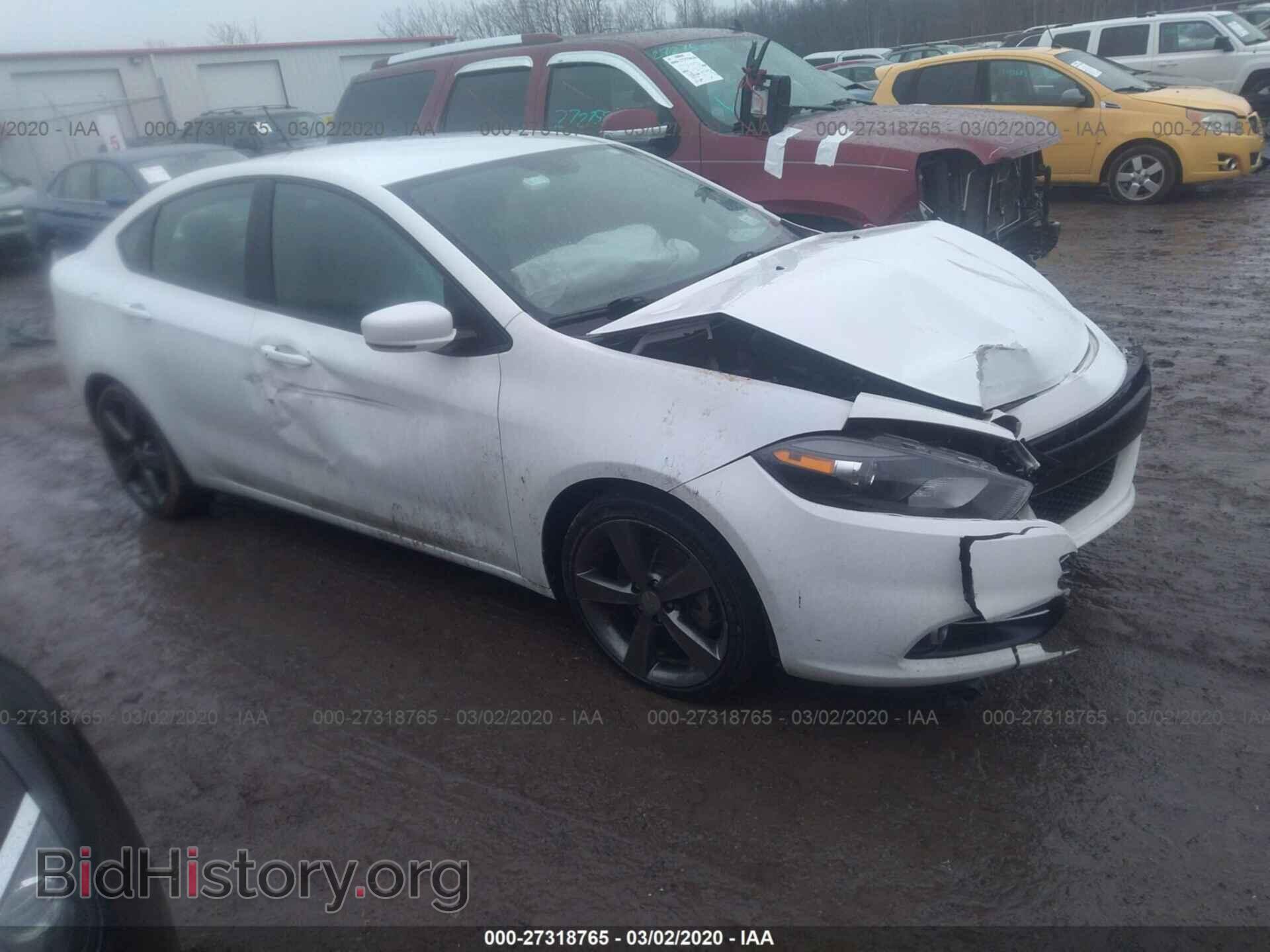 Фотография 1C3CDFEB6FD173297 - DODGE DART 2015