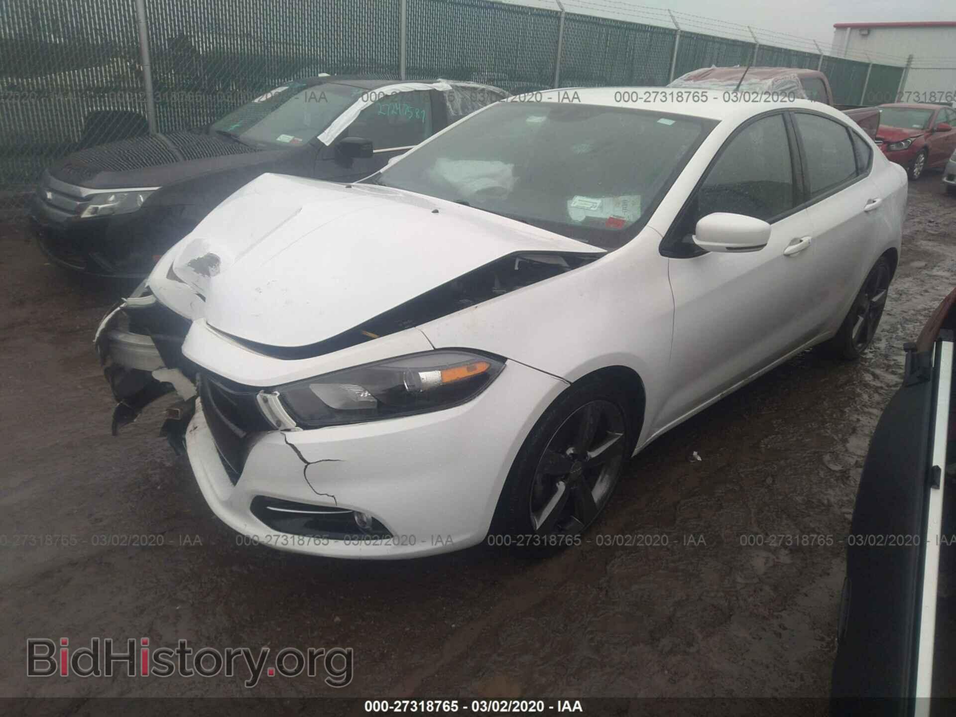 2015 DODGE DART - VIN: 1C3CDFEB6FD173297 - Photo 2