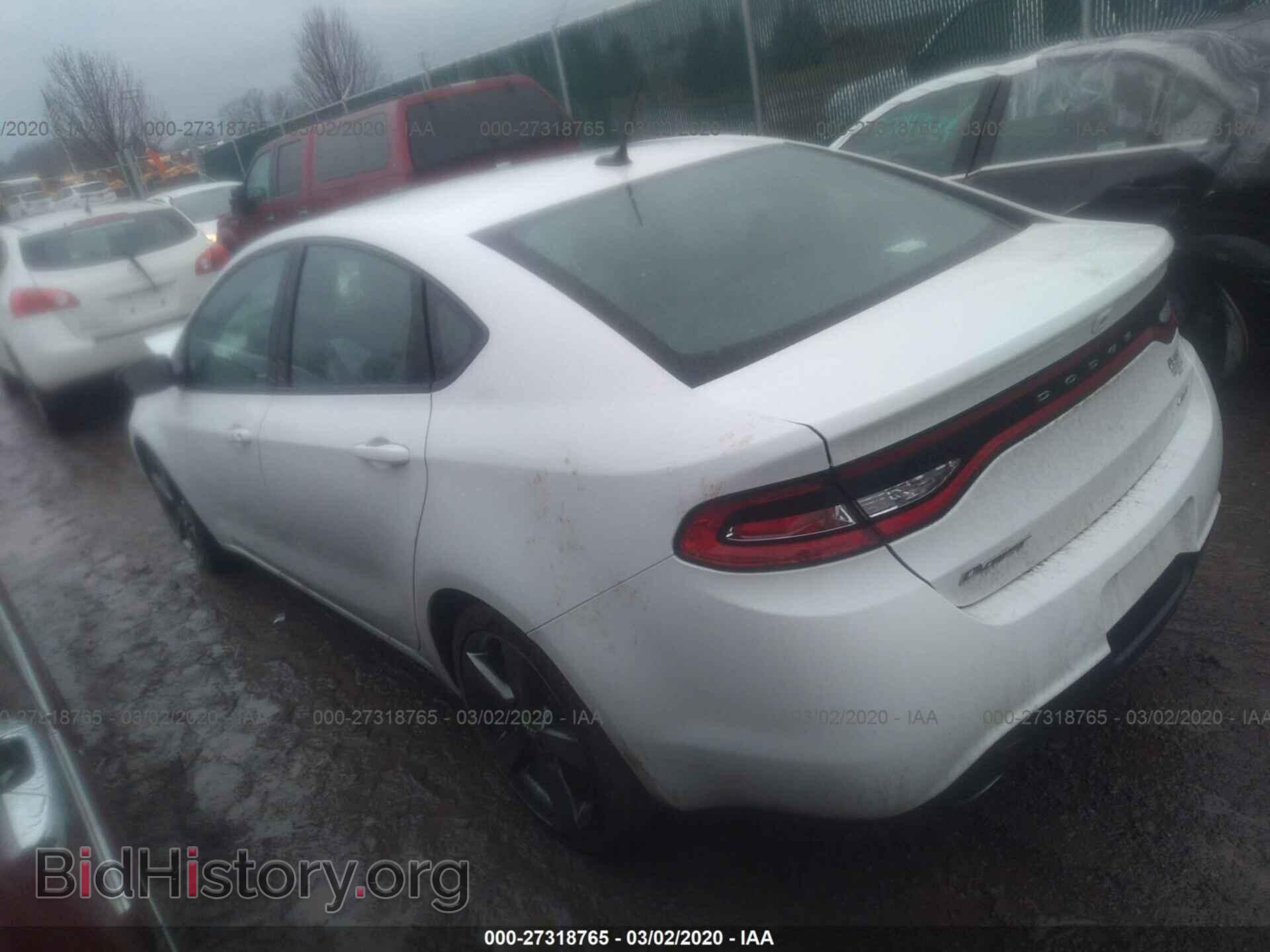 2015 DODGE DART - VIN: 1C3CDFEB6FD173297 - Photo 3