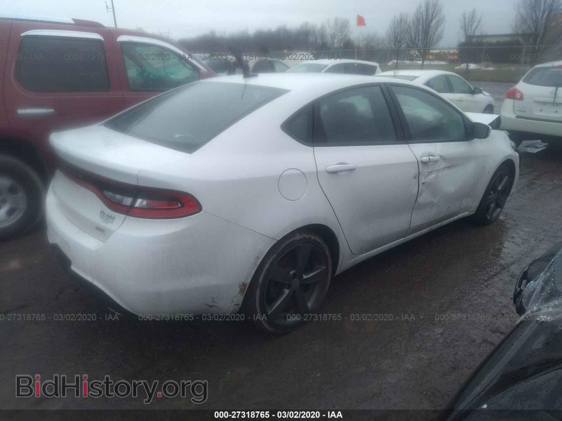 2015 DODGE DART - VIN: 1C3CDFEB6FD173297 - Photo 4