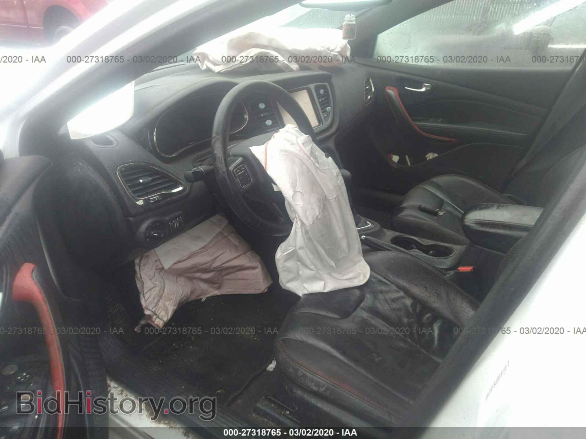 2015 DODGE DART - VIN: 1C3CDFEB6FD173297 - Photo 5