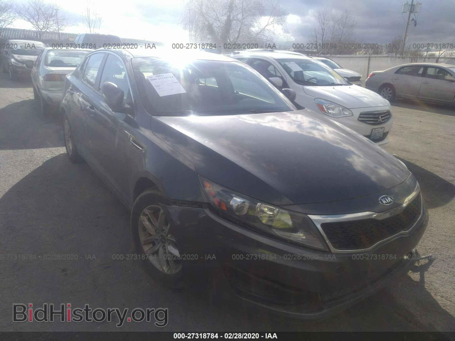 Фотография KNAGM4A77B5160224 - KIA OPTIMA 2011