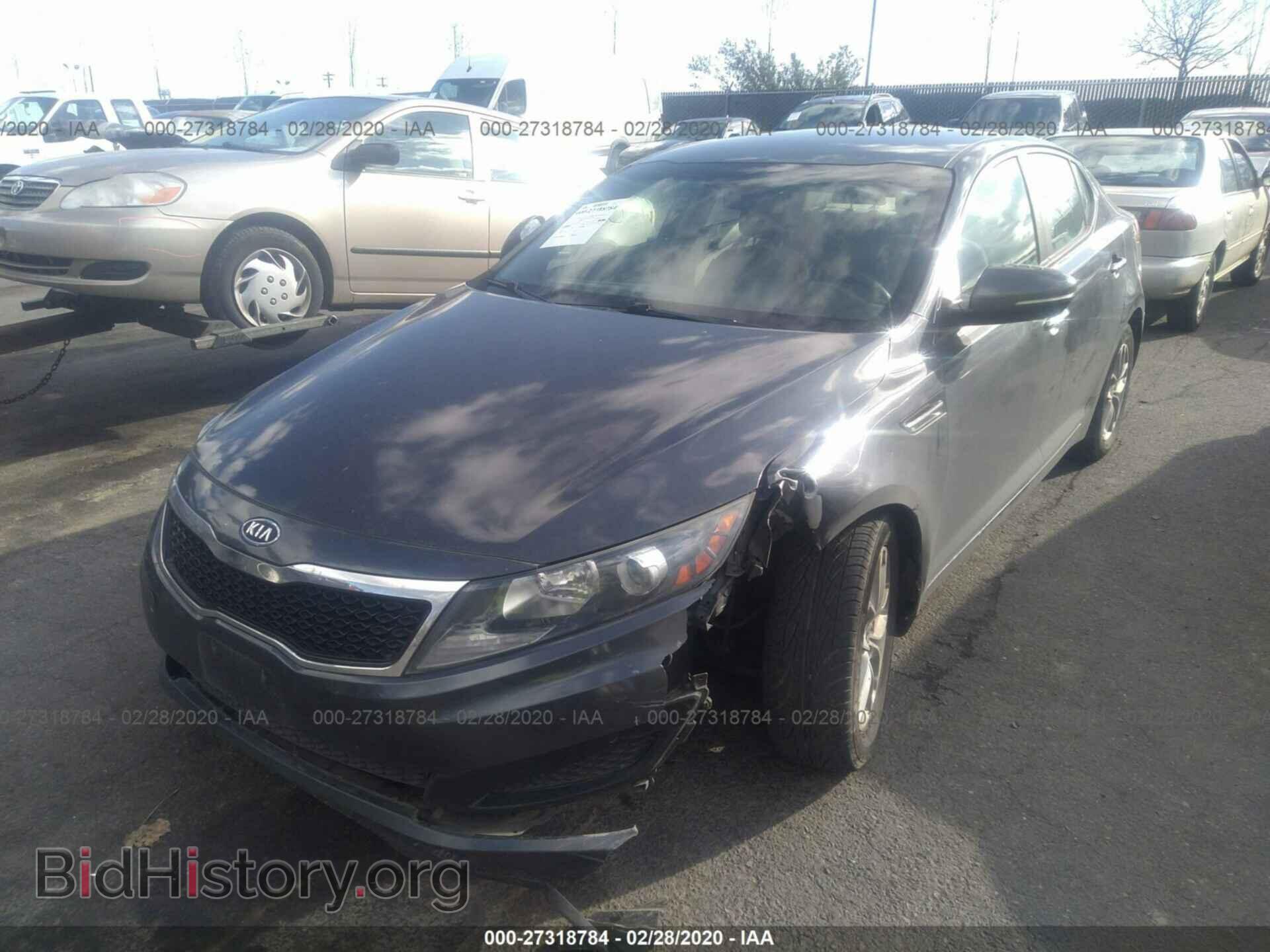 2011 KIA OPTIMA - VIN: KNAGM4A77B5160224 - Фото 2