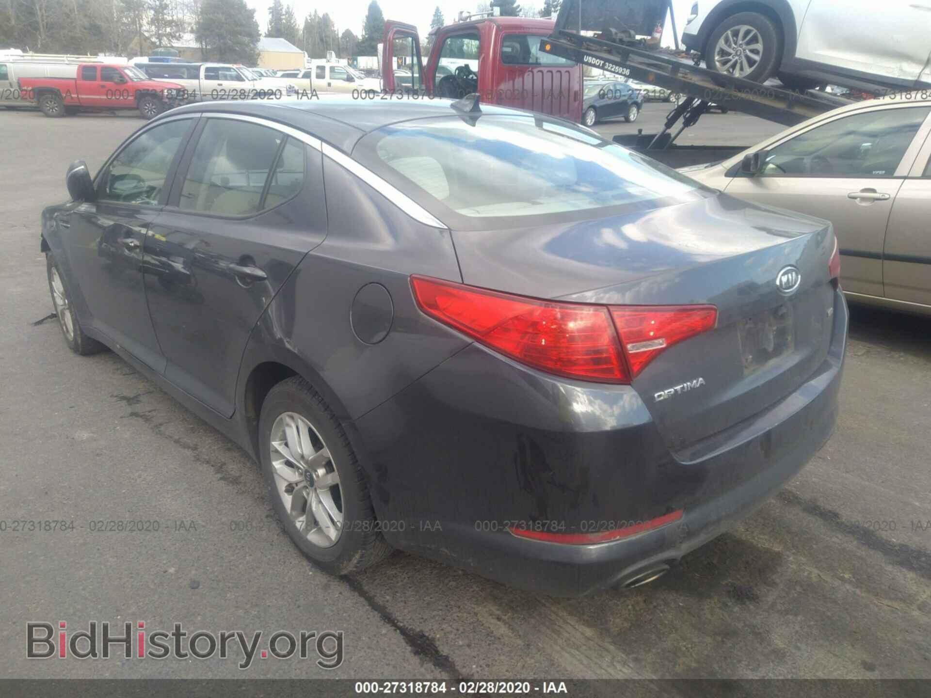 2011 KIA OPTIMA - VIN: KNAGM4A77B5160224 - Фото 3