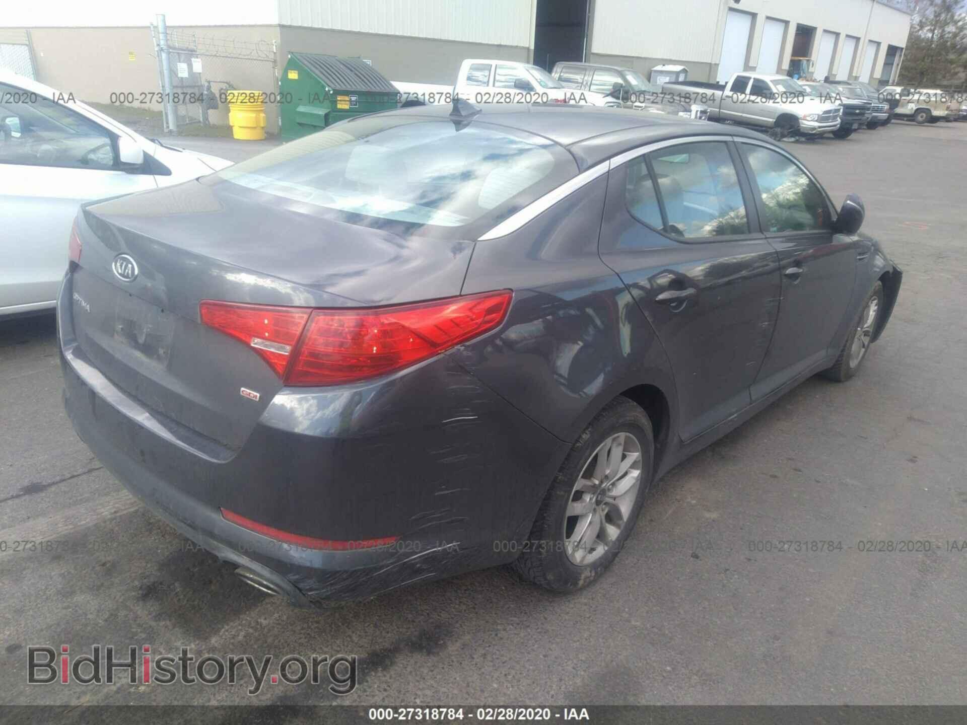 2011 KIA OPTIMA - VIN: KNAGM4A77B5160224 - Фото 4