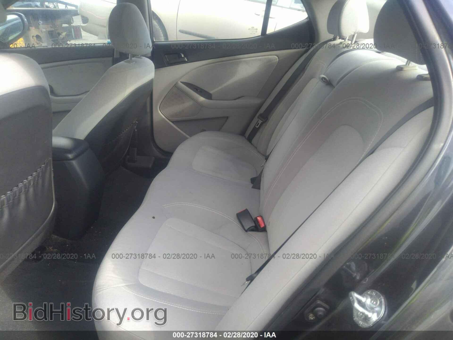 2011 KIA OPTIMA - VIN: KNAGM4A77B5160224 - Фото 8