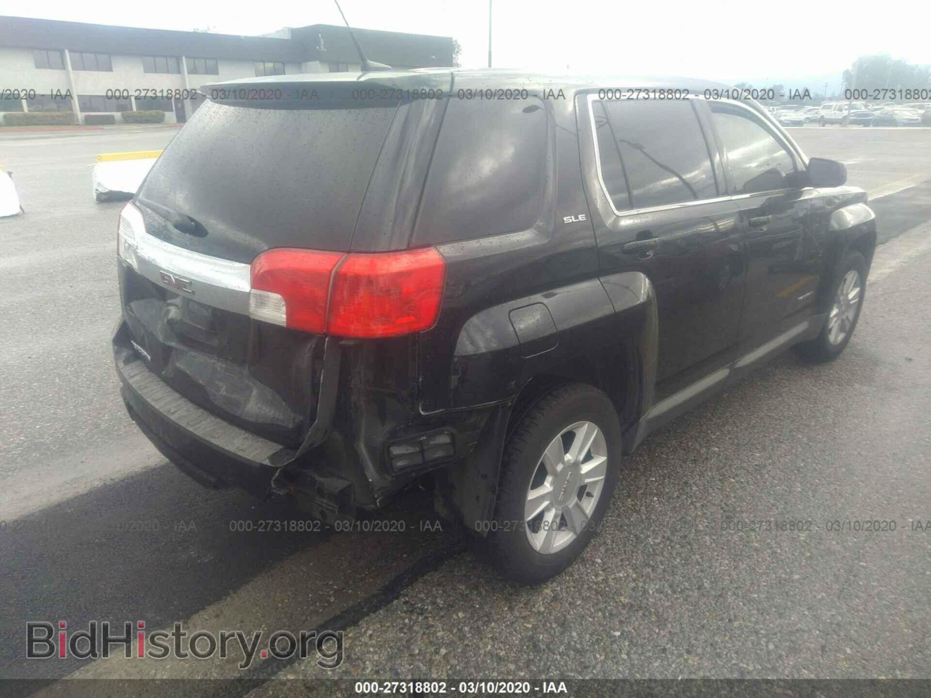 2010 GMC TERRAIN - VIN: 2CTALBEW3A6299520 - Фото 4