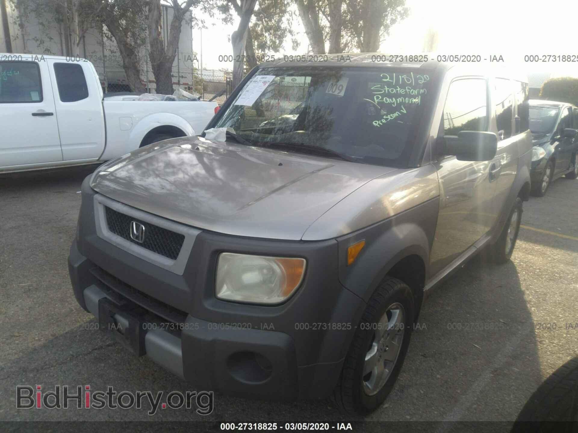 2004 HONDA ELEMENT - VIN: 5J6YH28534L020068 - Photo 2