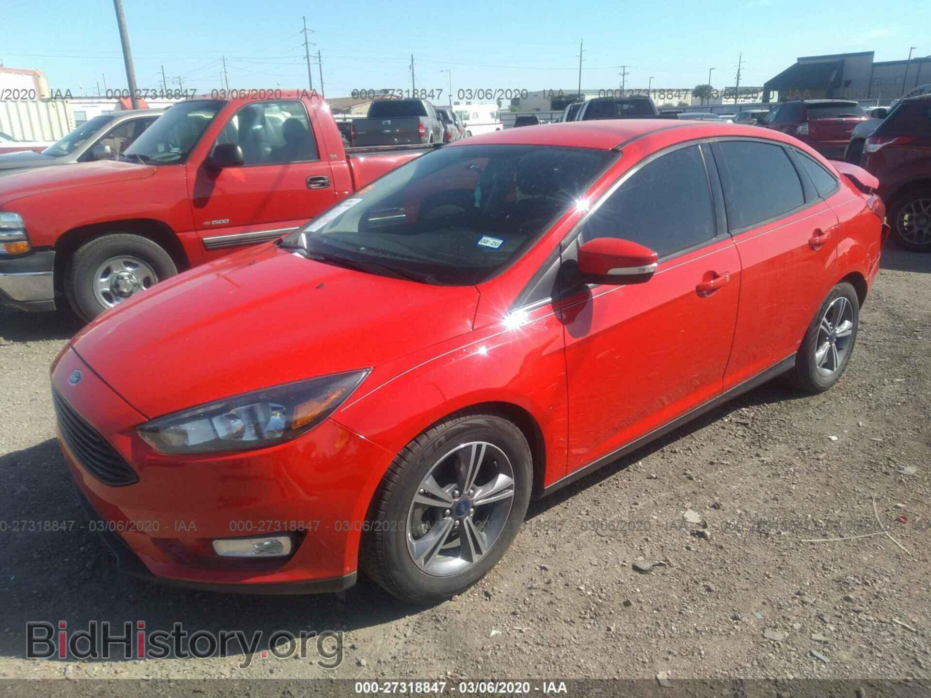 2017 FORD FOCUS - VIN: 1FADP3FE2HL290226 - Фото 2