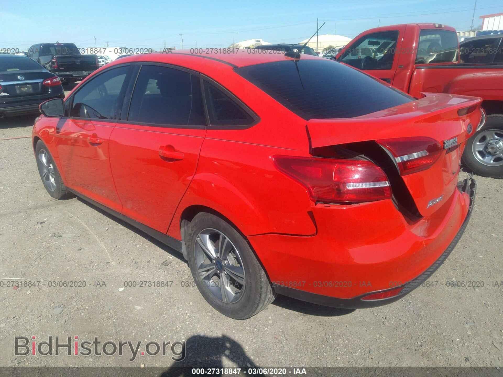 2017 FORD FOCUS - VIN: 1FADP3FE2HL290226 - Фото 3