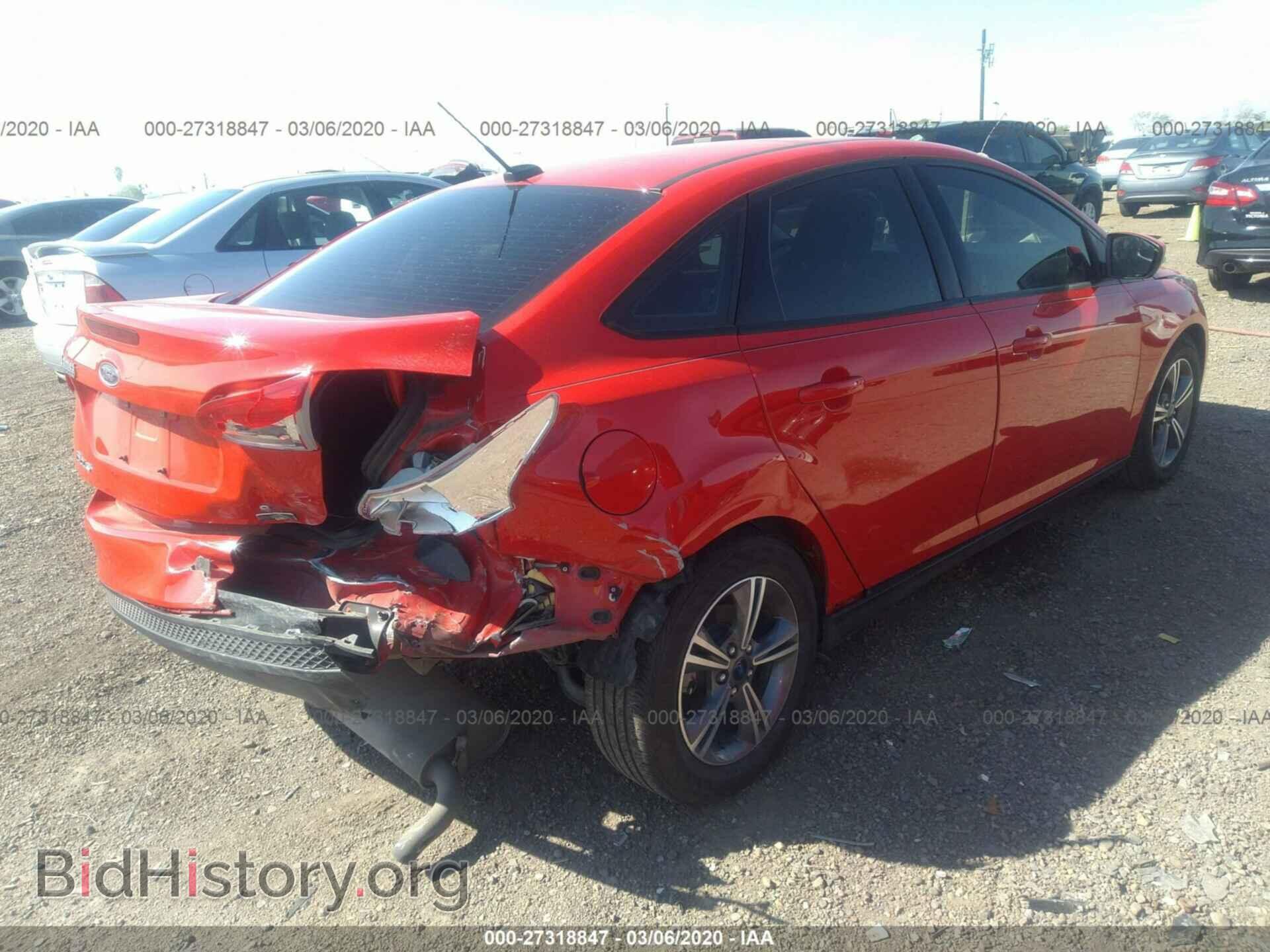 2017 FORD FOCUS - VIN: 1FADP3FE2HL290226 - Фото 4