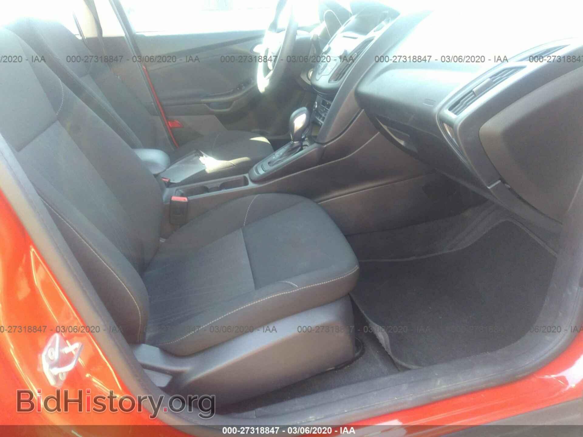2017 FORD FOCUS - VIN: 1FADP3FE2HL290226 - Фото 5