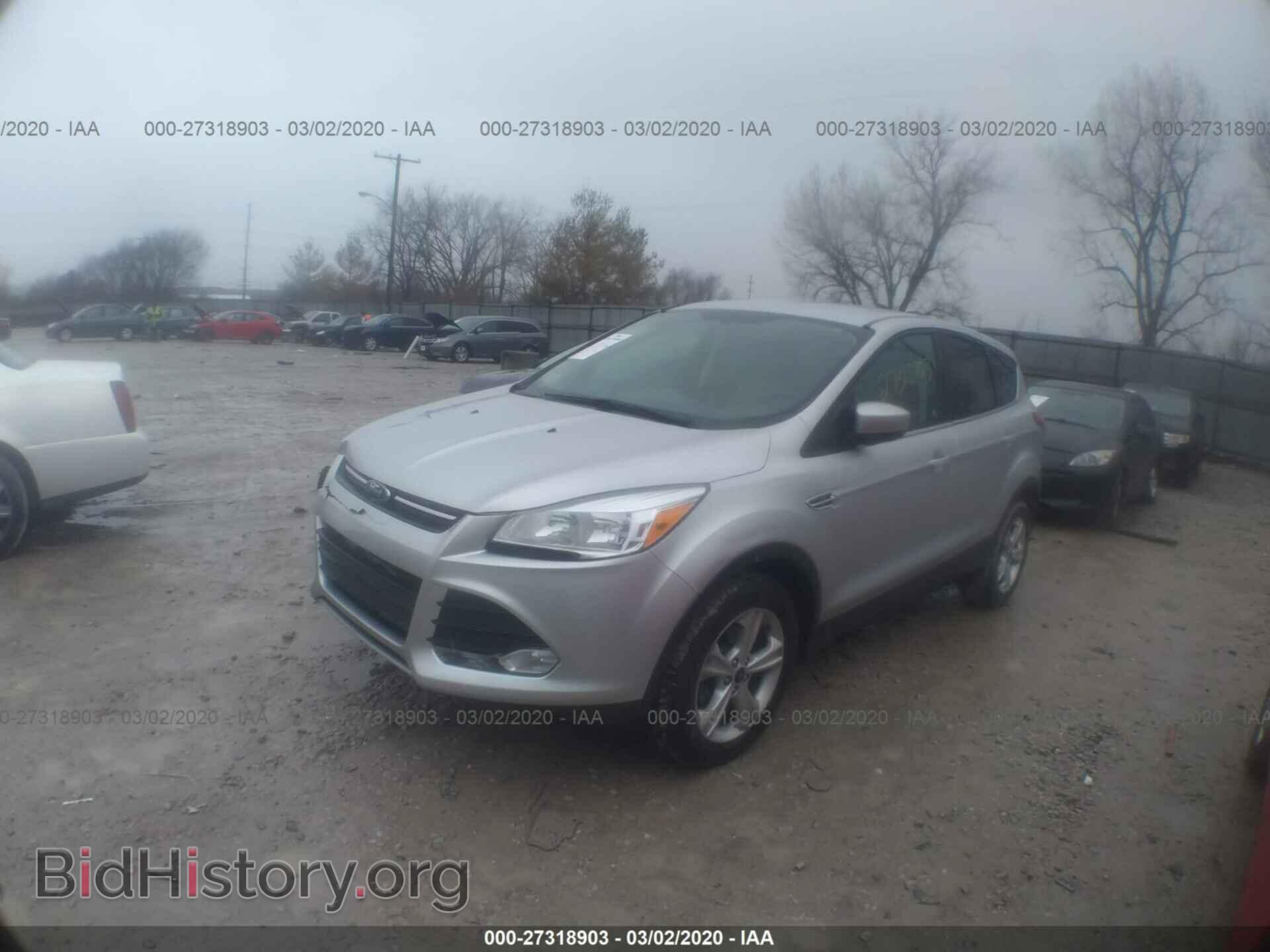 2014 FORD ESCAPE - VIN: 1FMCU0GX9EUA51139 - Photo 2