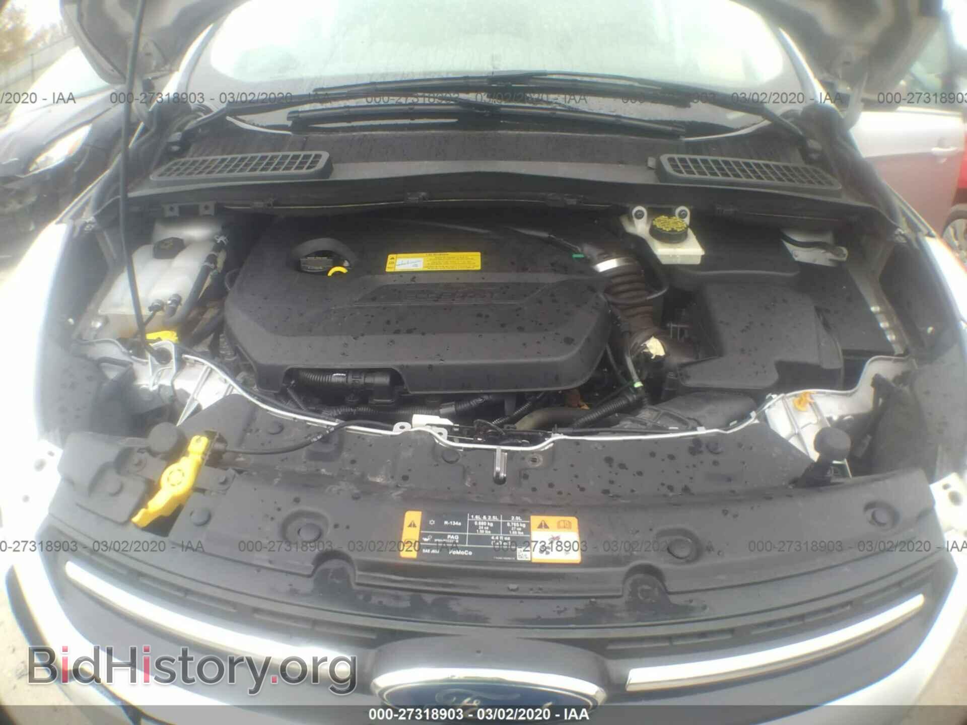 2014 FORD ESCAPE - VIN: 1FMCU0GX9EUA51139 - Photo 10