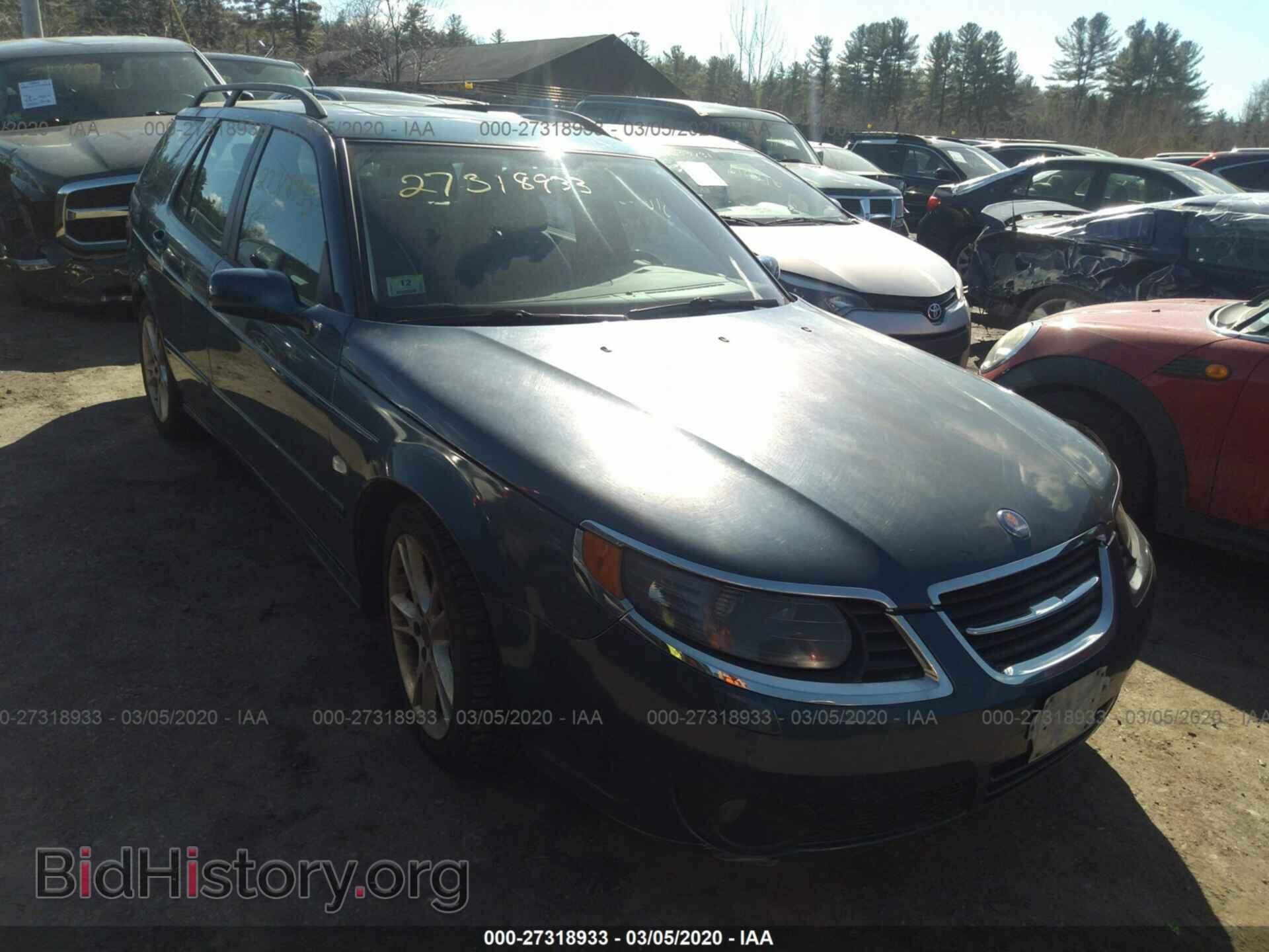 Фотография YS3ED59G173513038 - SAAB 9-5 2007