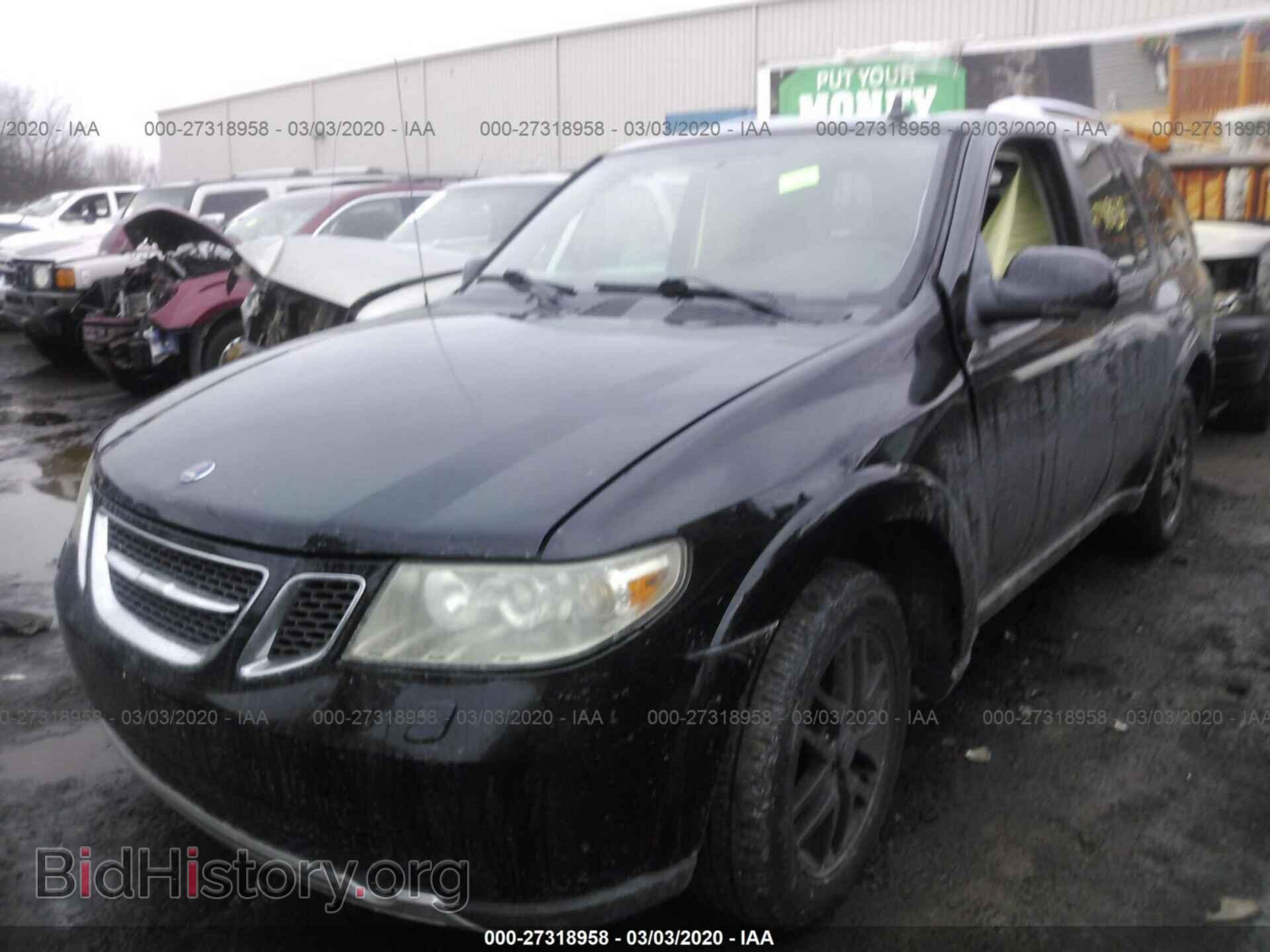 2008 SAAB 9-7X - VIN: 5S3ET13S782802099 - Фото 2