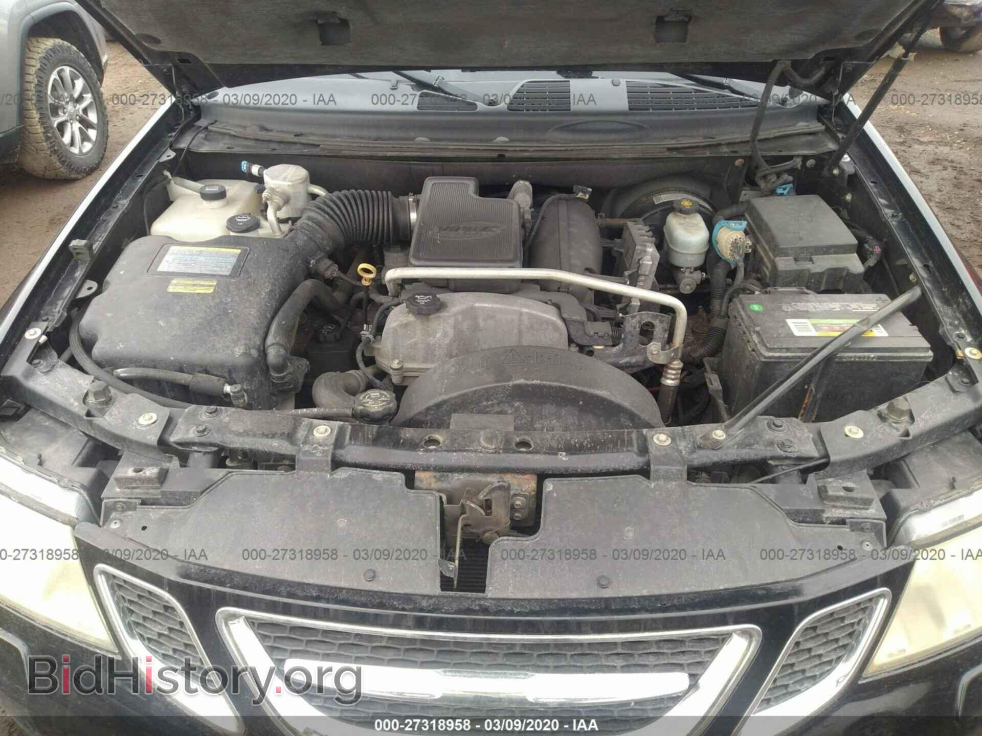 2008 SAAB 9-7X - VIN: 5S3ET13S782802099 - Фото 10