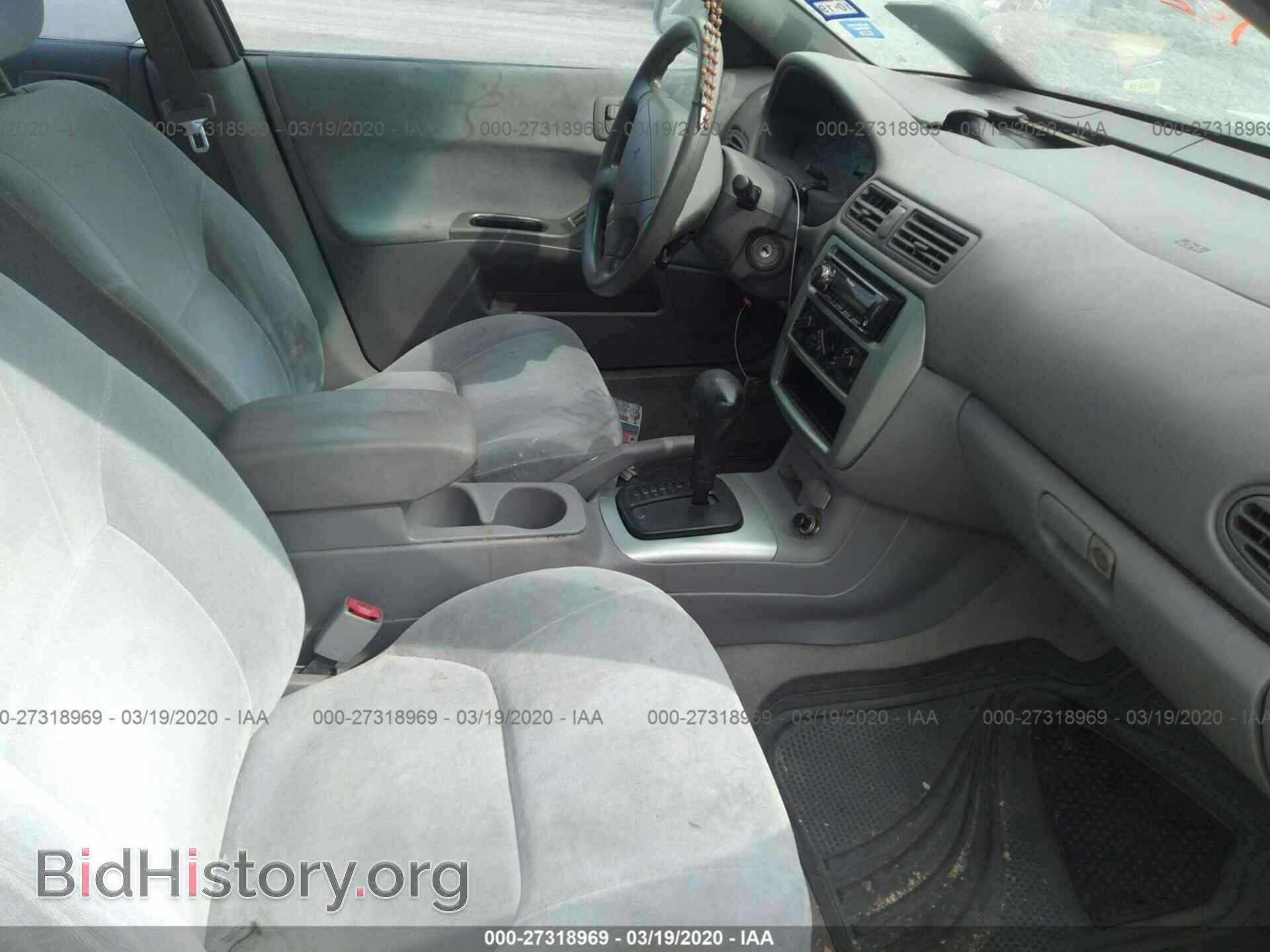 2002 MITSUBISHI GALANT - VIN: 4A3AA46G12E118672 - Фото 5