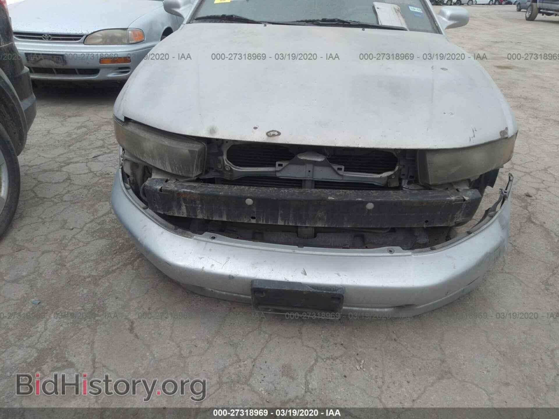 2002 MITSUBISHI GALANT - VIN: 4A3AA46G12E118672 - Фото 6
