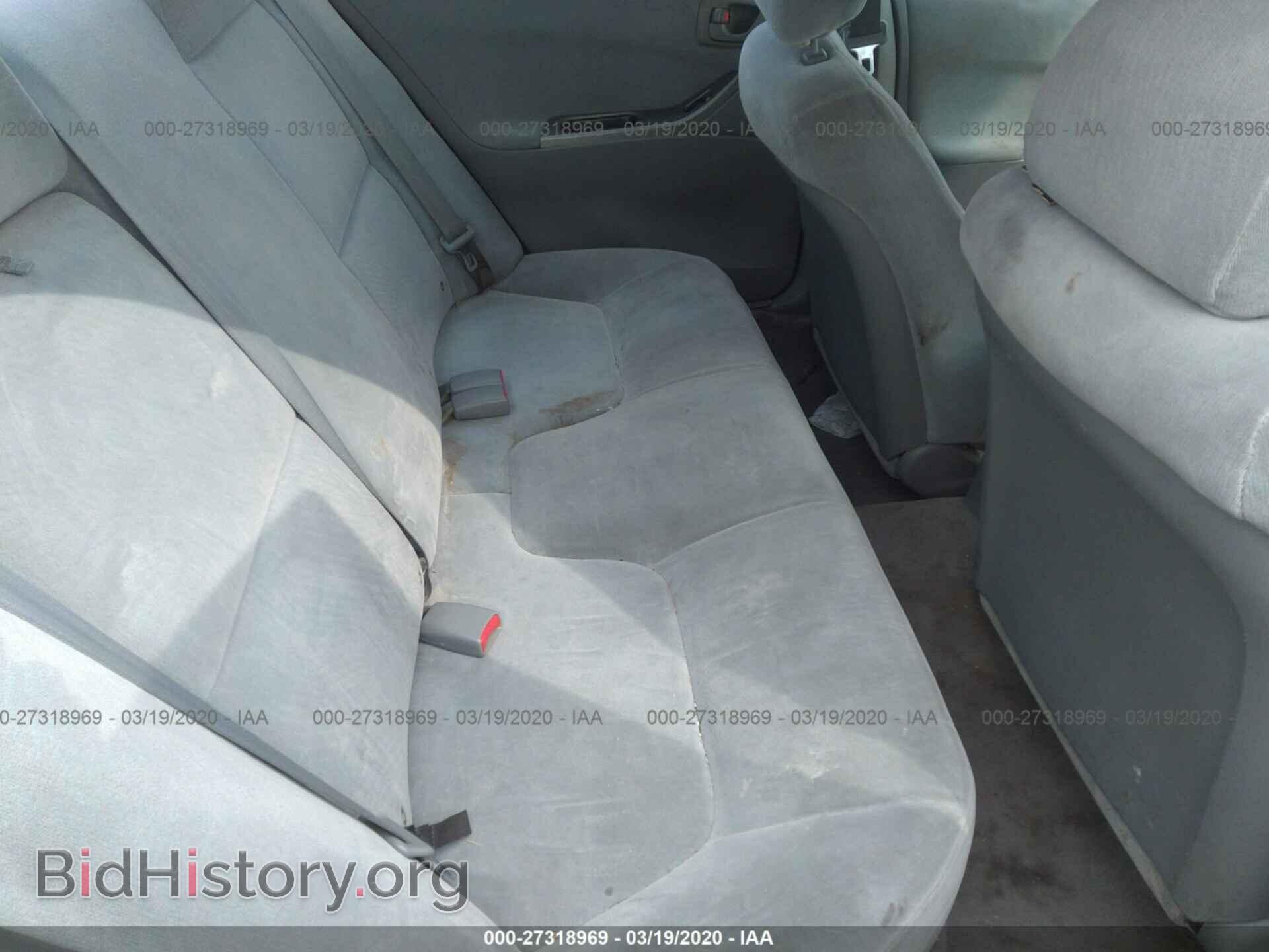 2002 MITSUBISHI GALANT - VIN: 4A3AA46G12E118672 - Фото 8