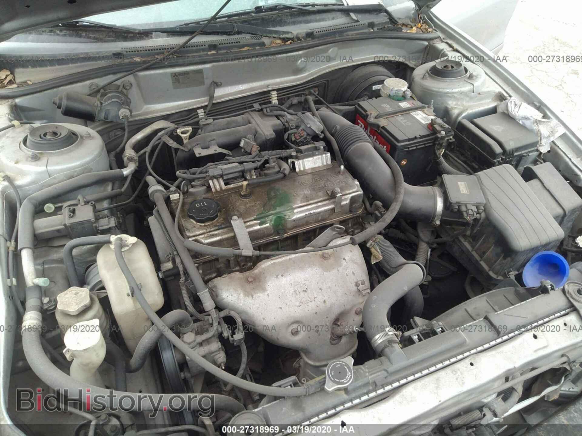 2002 MITSUBISHI GALANT - VIN: 4A3AA46G12E118672 - Фото 10