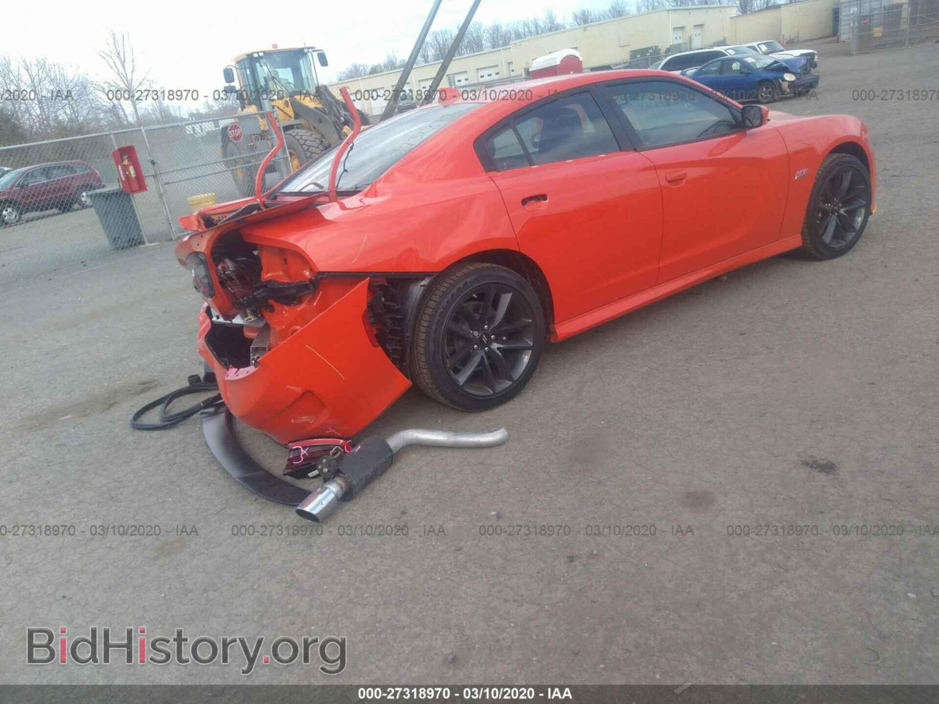 2019 DODGE CHARGER - VIN: 2C3CDXGJ3KH736829 - Фото 4